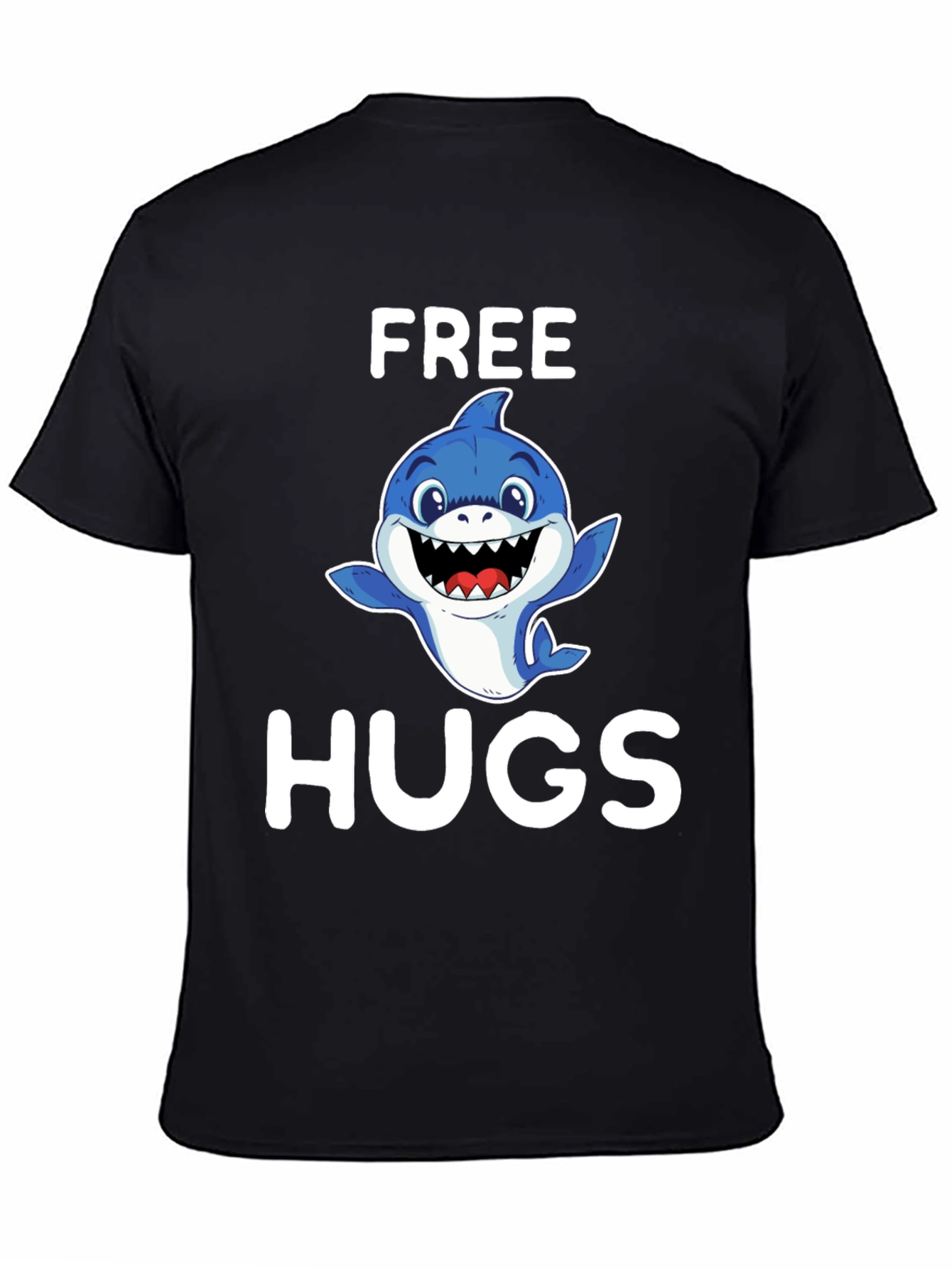 Free Hugs Shark T-Shirt