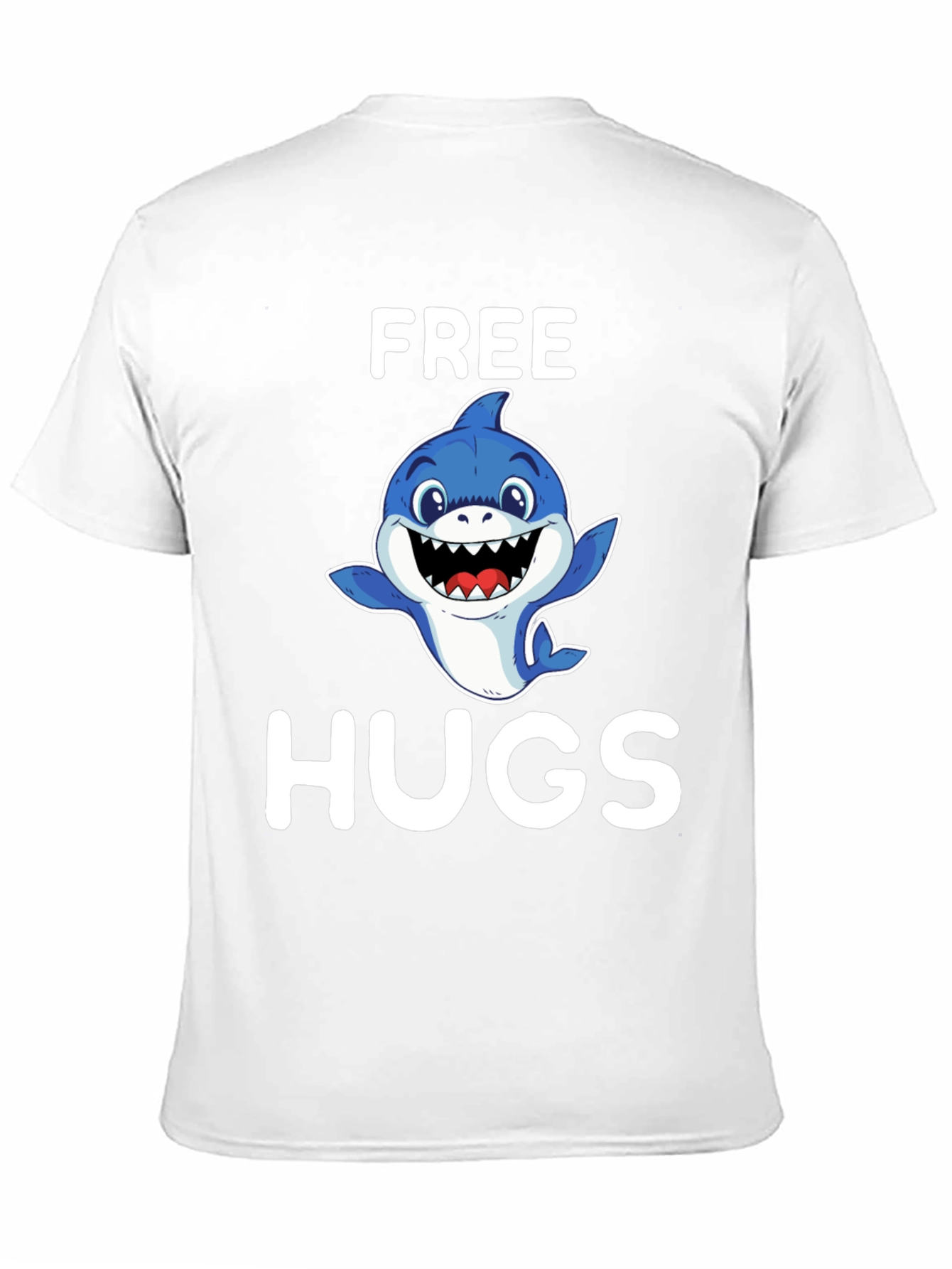 Free Hugs Shark T-Shirt