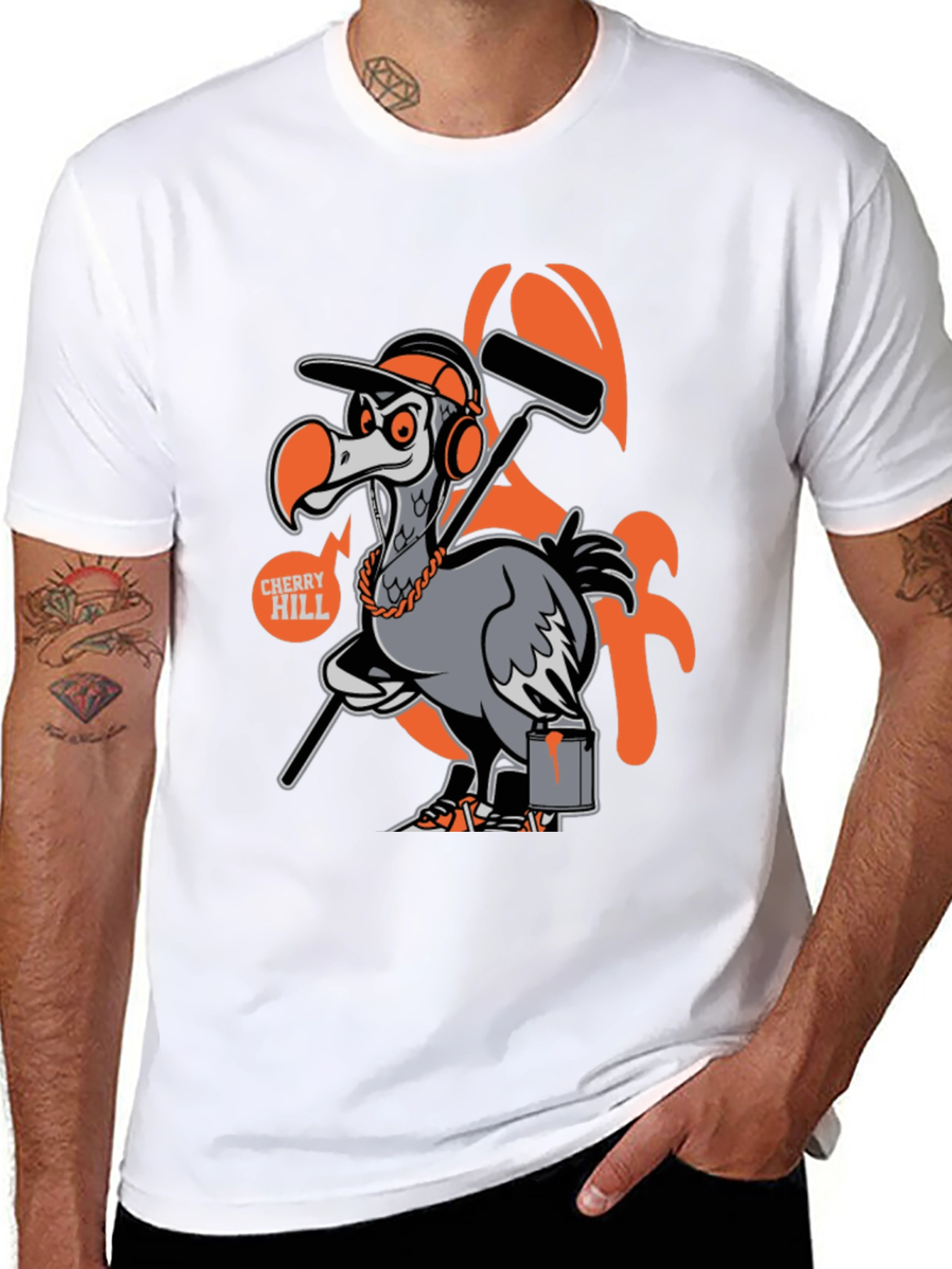 Dodo Bird Graphic T-Shirt - Cherry Hill Style