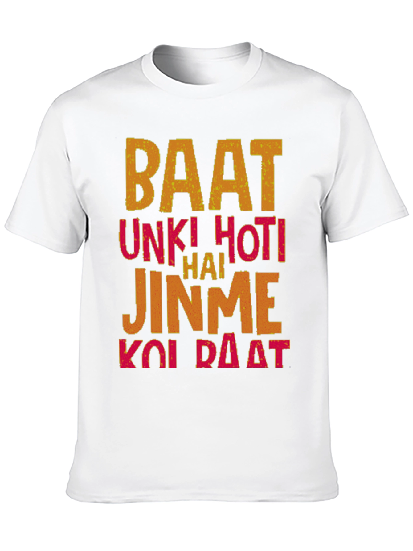 Baat Unki Hoti Hai Graphic T-Shirt