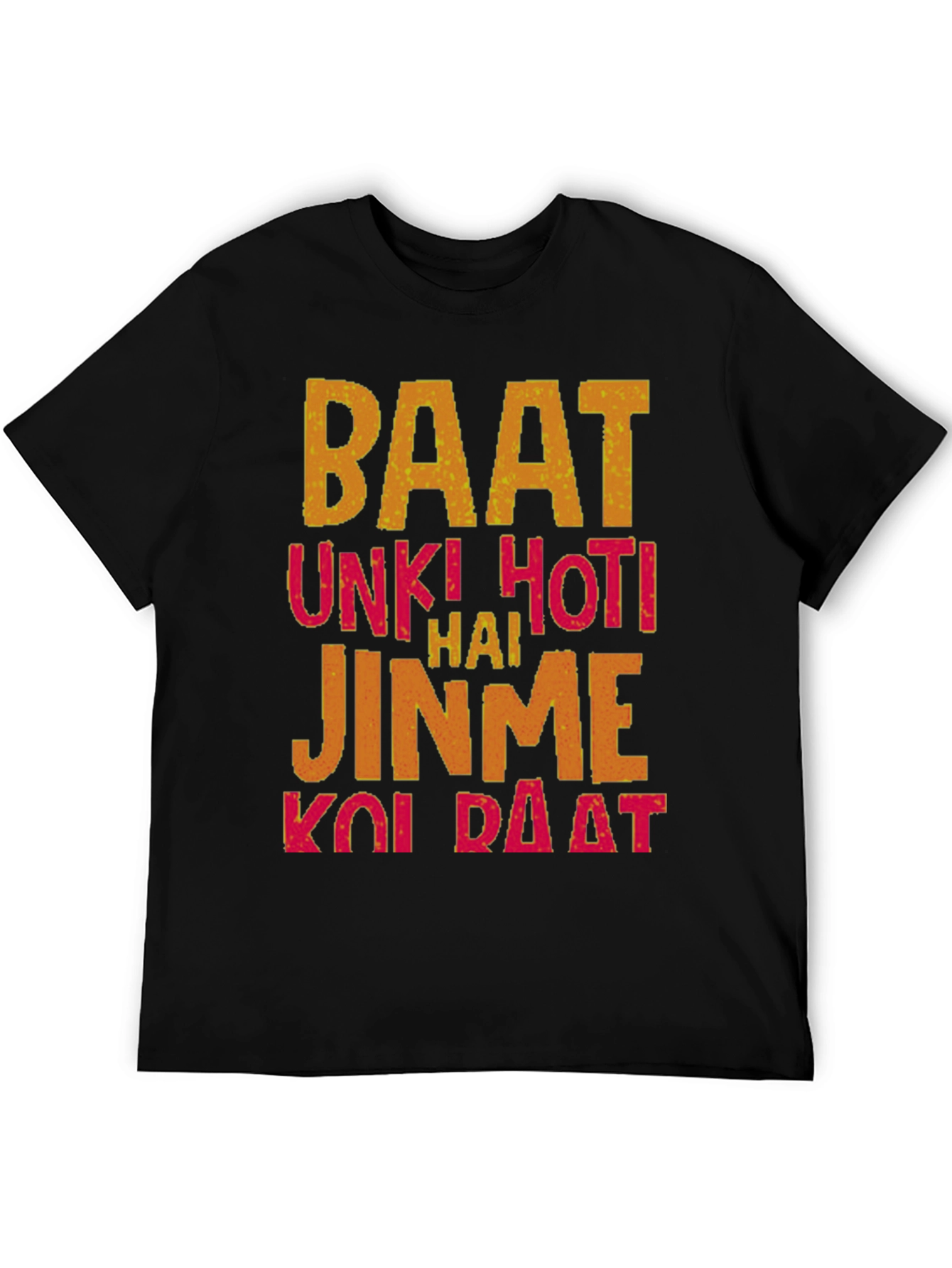 Baat Unki Hoti Hai Graphic T-Shirt