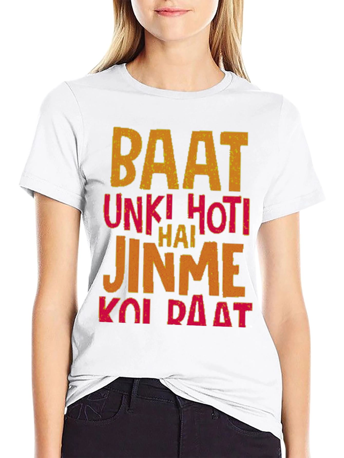 Baat Unki Hoti Hai Graphic T-Shirt