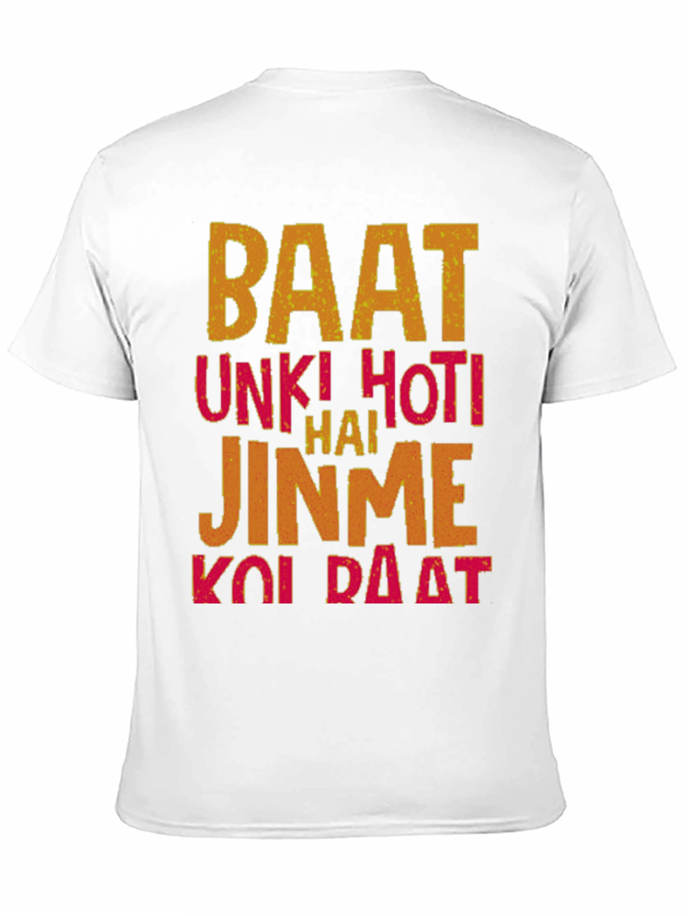 Baat Unki Hoti Hai Graphic T-Shirt