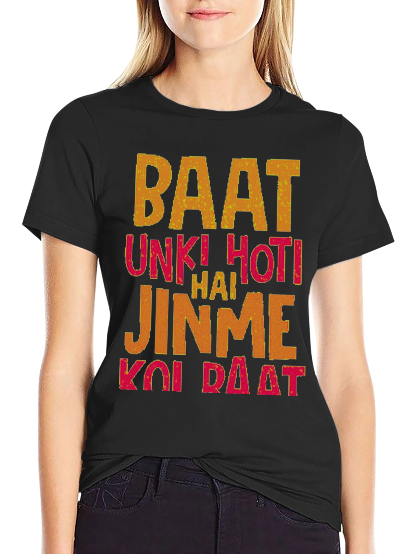 Baat Unki Hoti Hai Graphic T-Shirt
