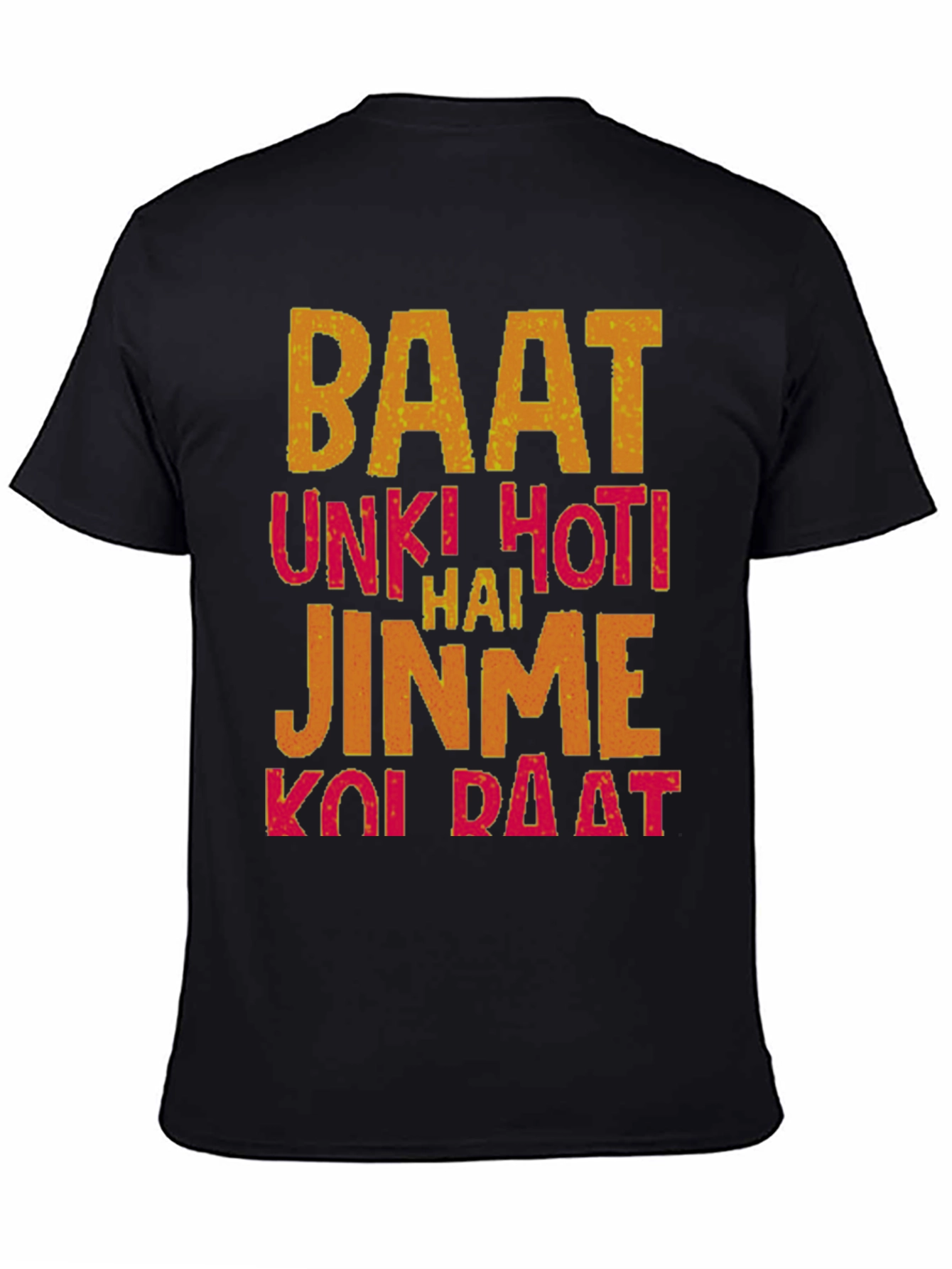 Baat Unki Hoti Hai Graphic T-Shirt