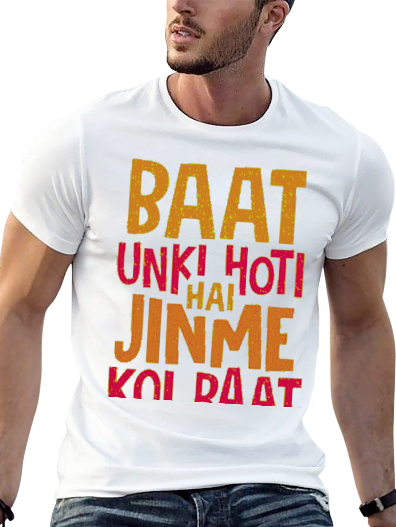 Baat Unki Hoti Hai Graphic T-Shirt