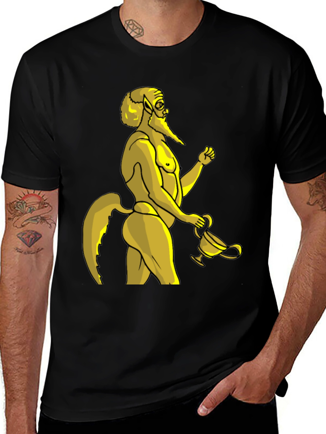 Centaur Cupbearer Tee