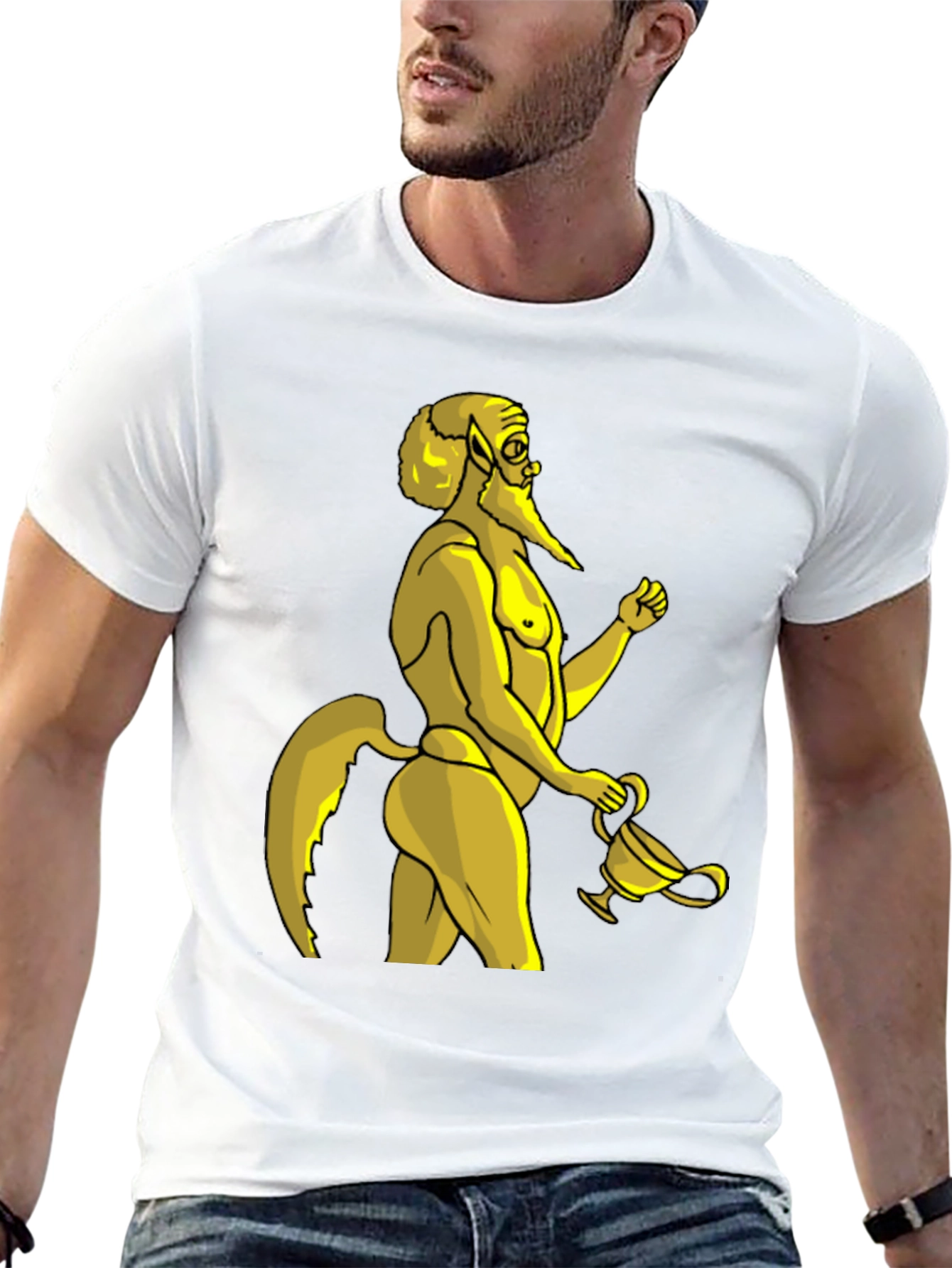 Centaur Cupbearer Tee