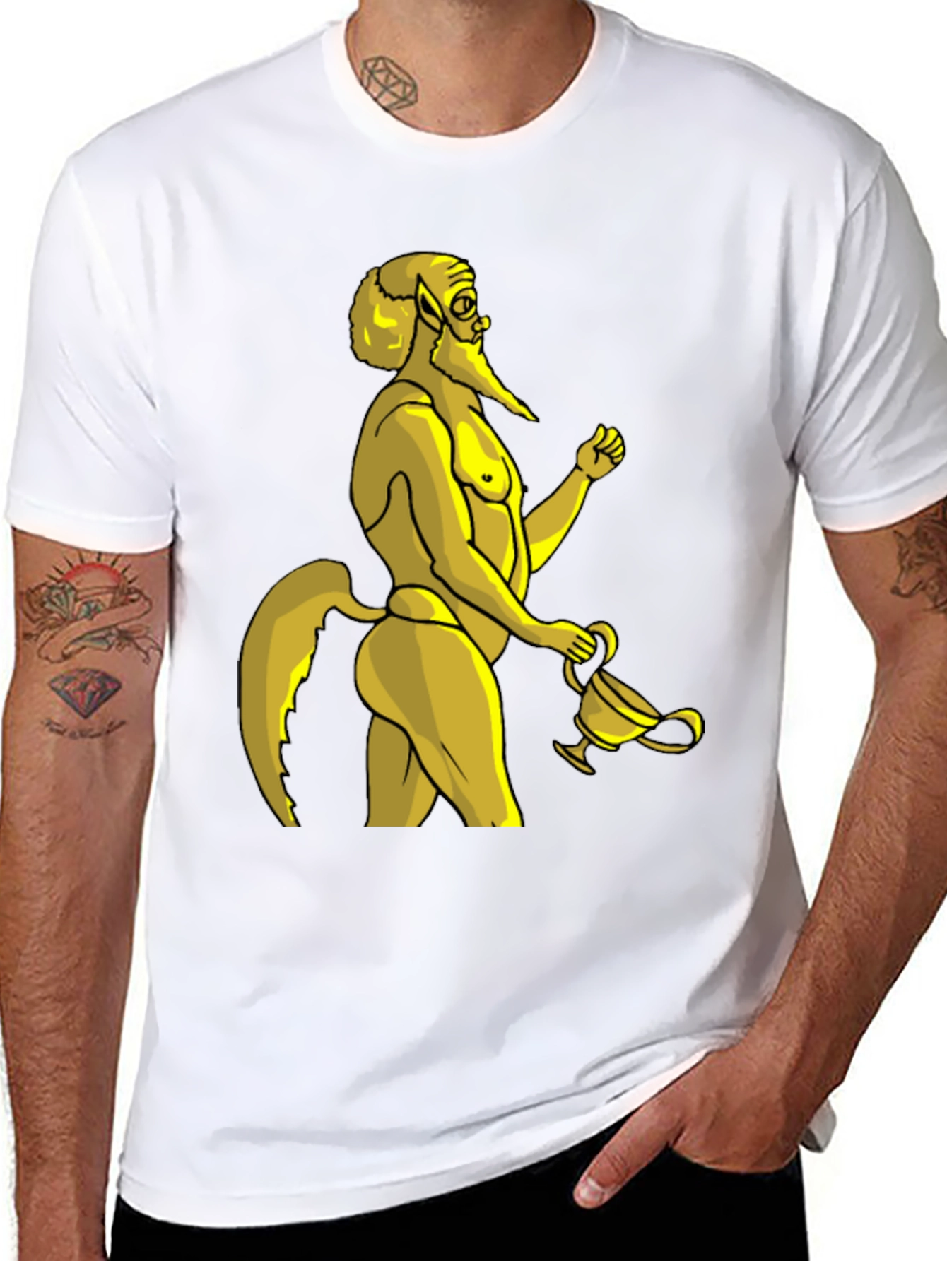 Centaur Cupbearer Tee