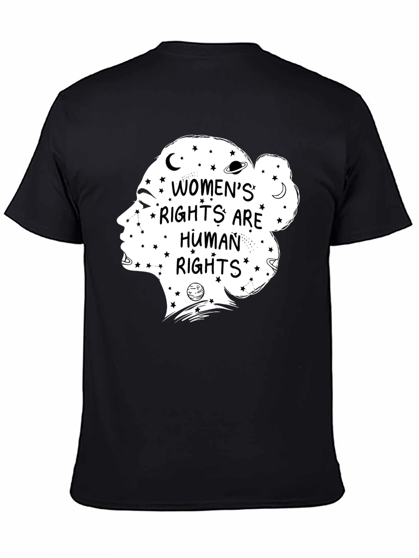 Womens Rights are Human Rights Graphic Tee