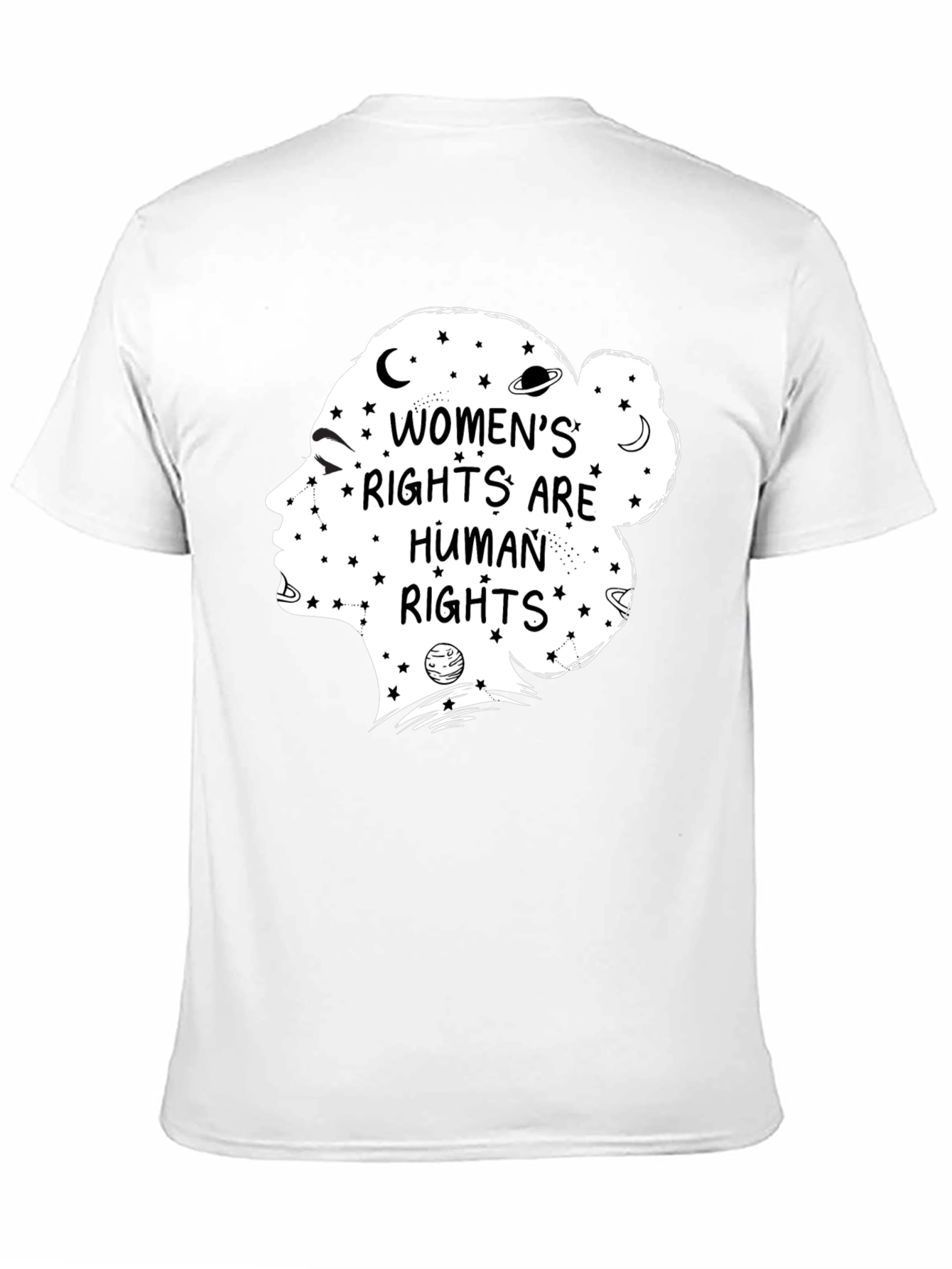 Womens Rights are Human Rights Graphic Tee