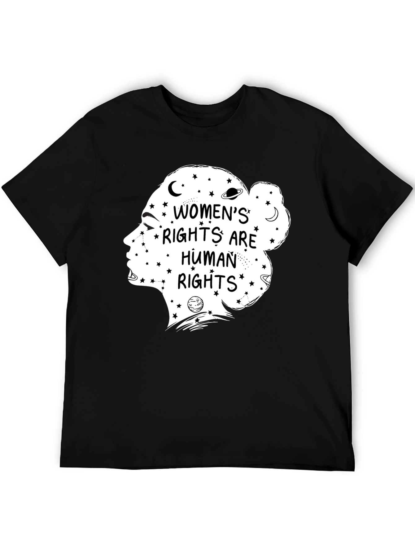 Womens Rights are Human Rights Graphic Tee