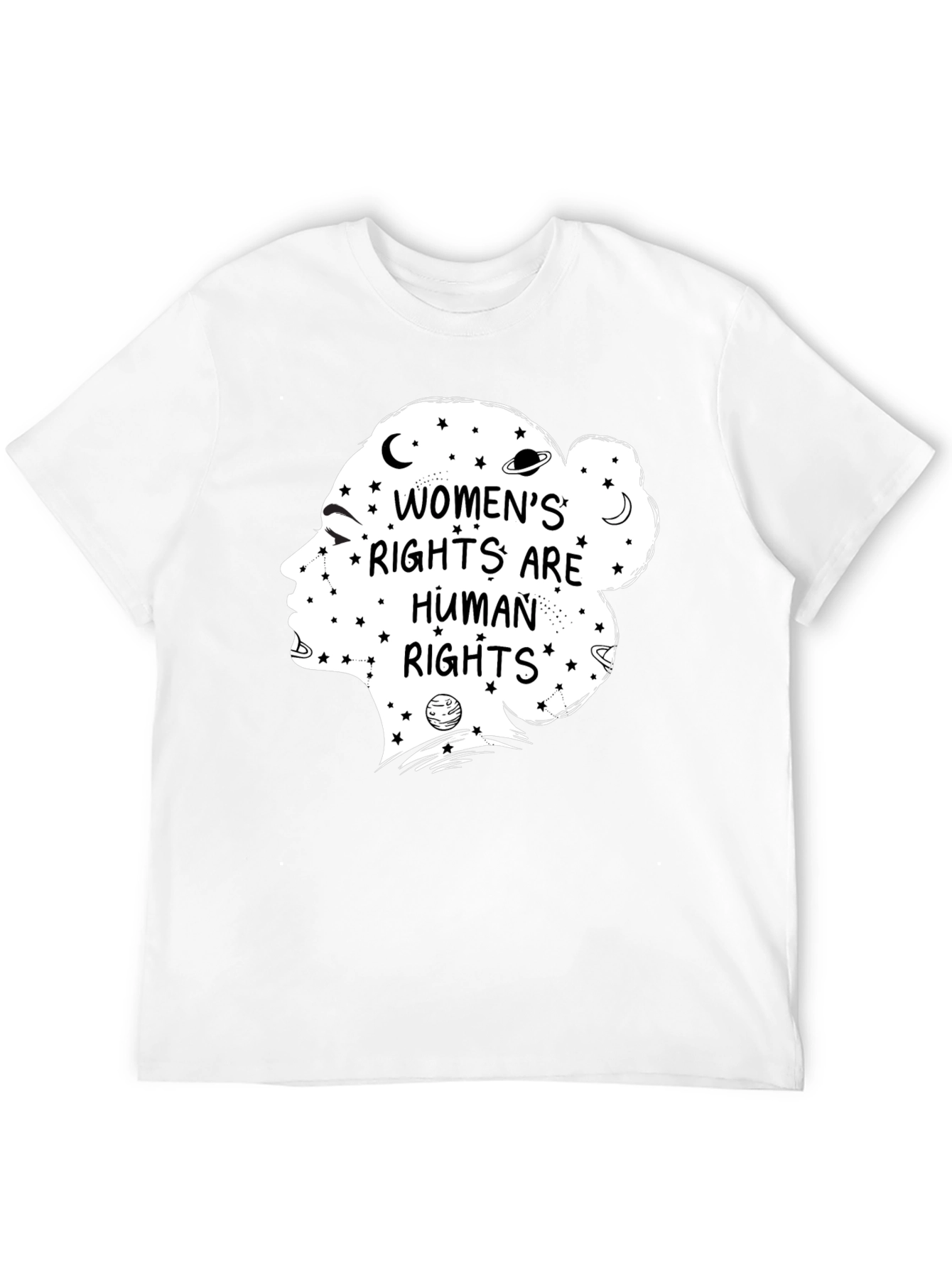 Womens Rights are Human Rights Graphic Tee