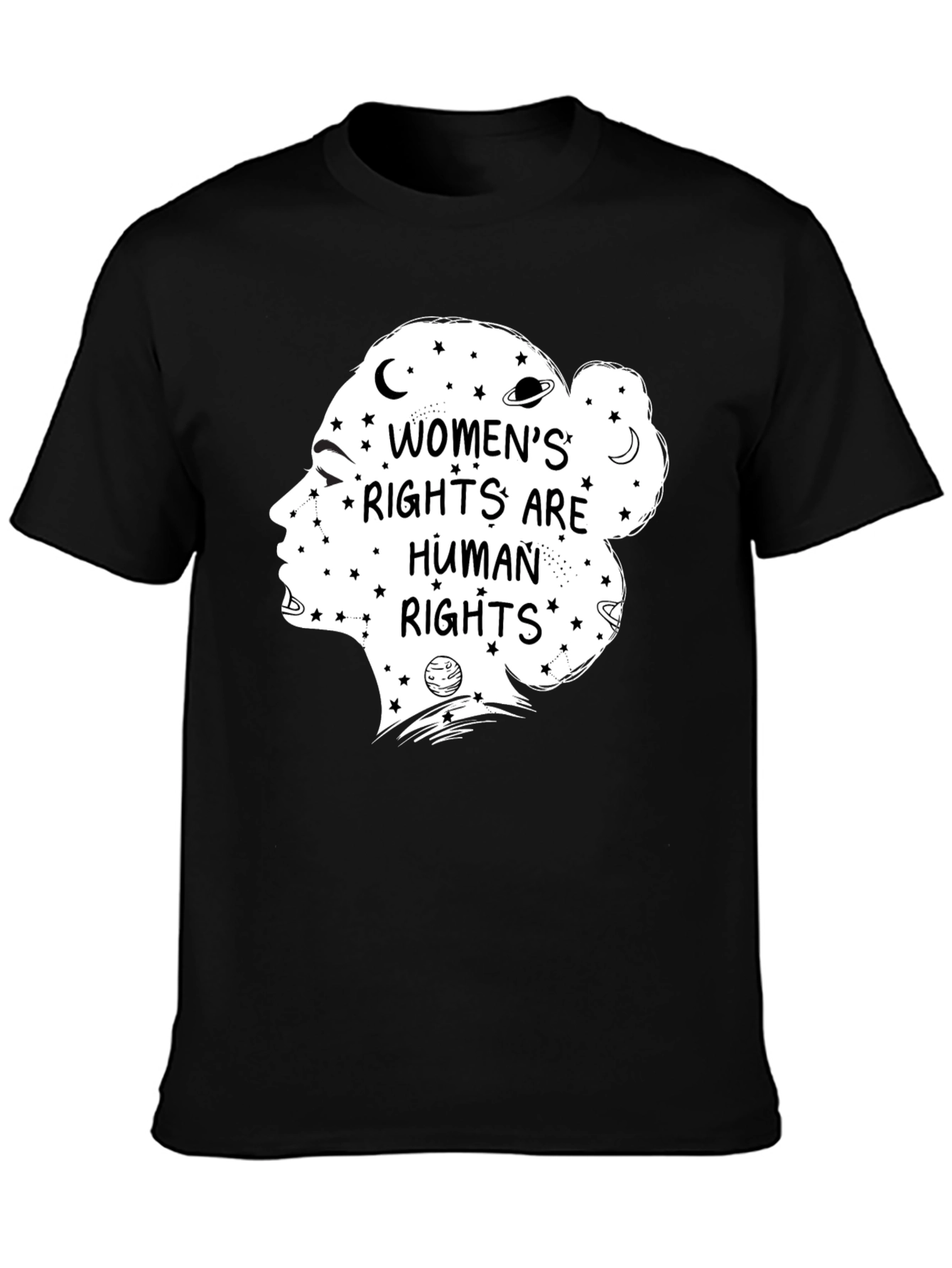 Womens Rights are Human Rights Graphic Tee