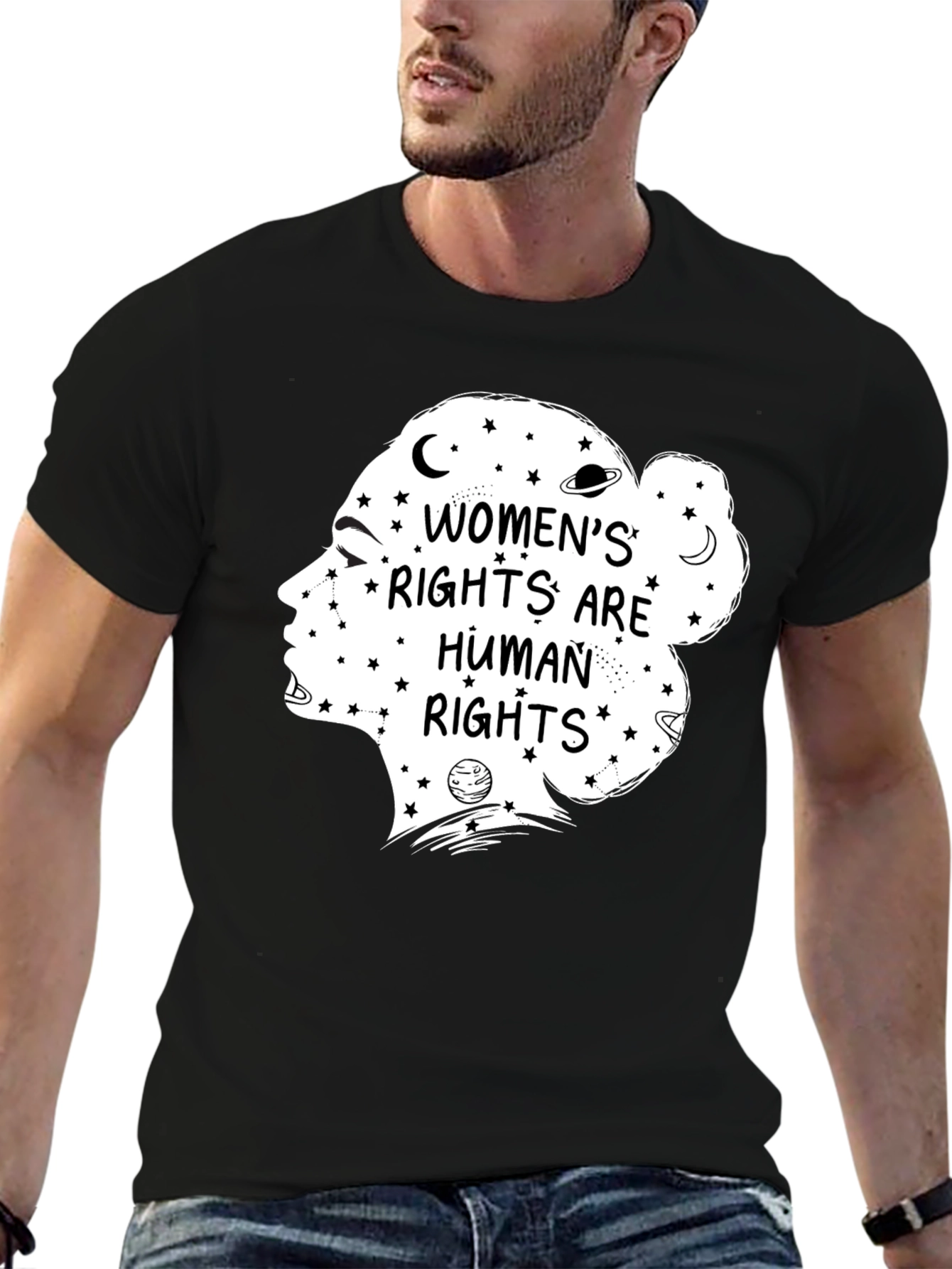 Womens Rights are Human Rights Graphic Tee