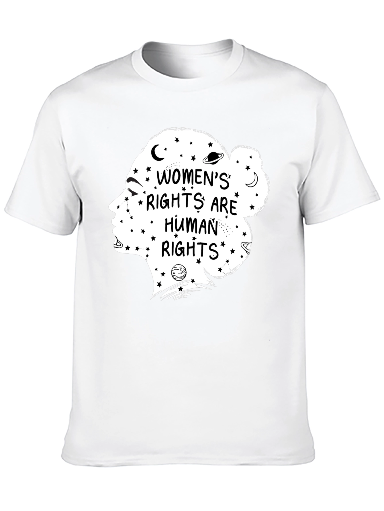 Womens Rights are Human Rights Graphic Tee