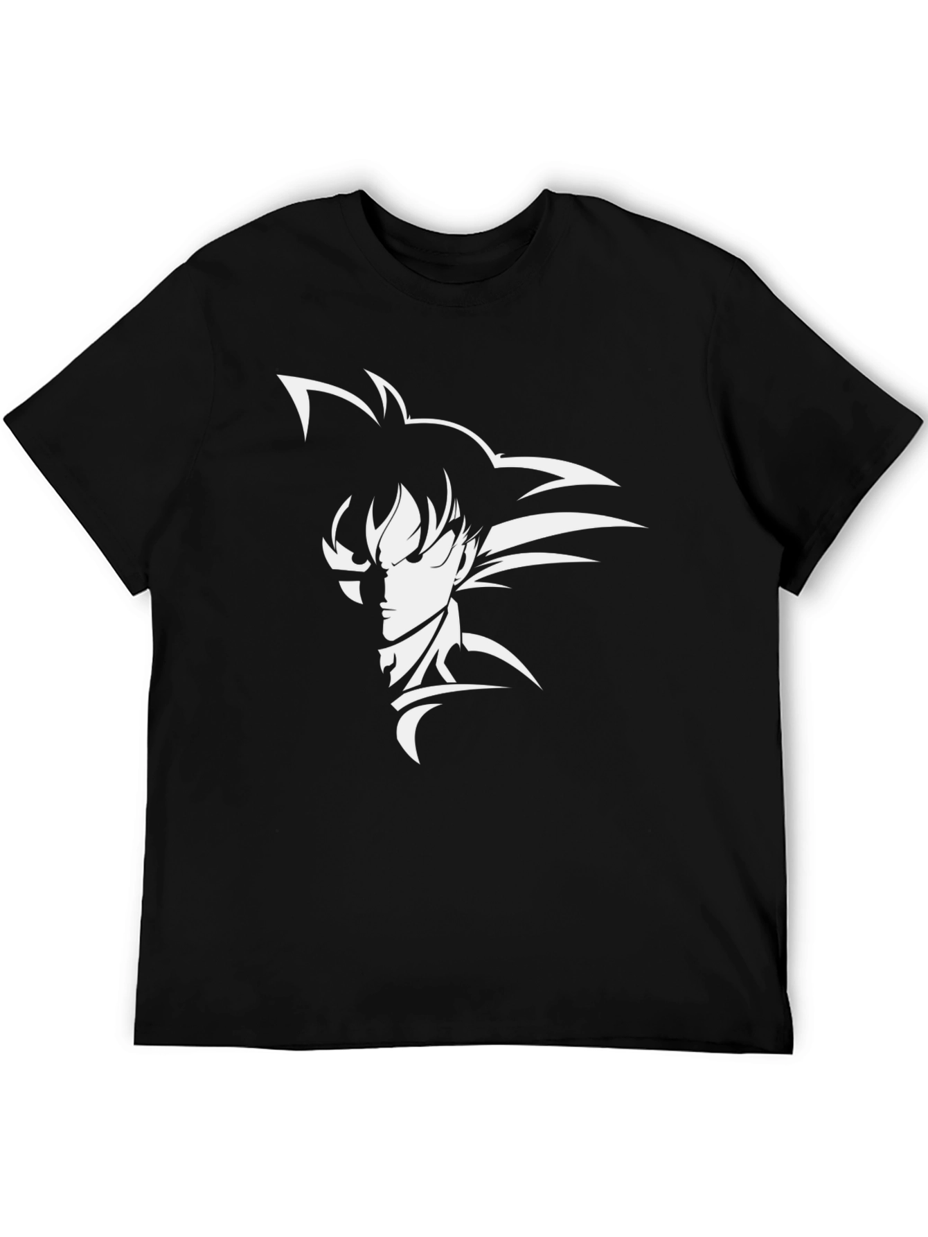 Goku Silhouette Black T-Shirt Anime DBZ