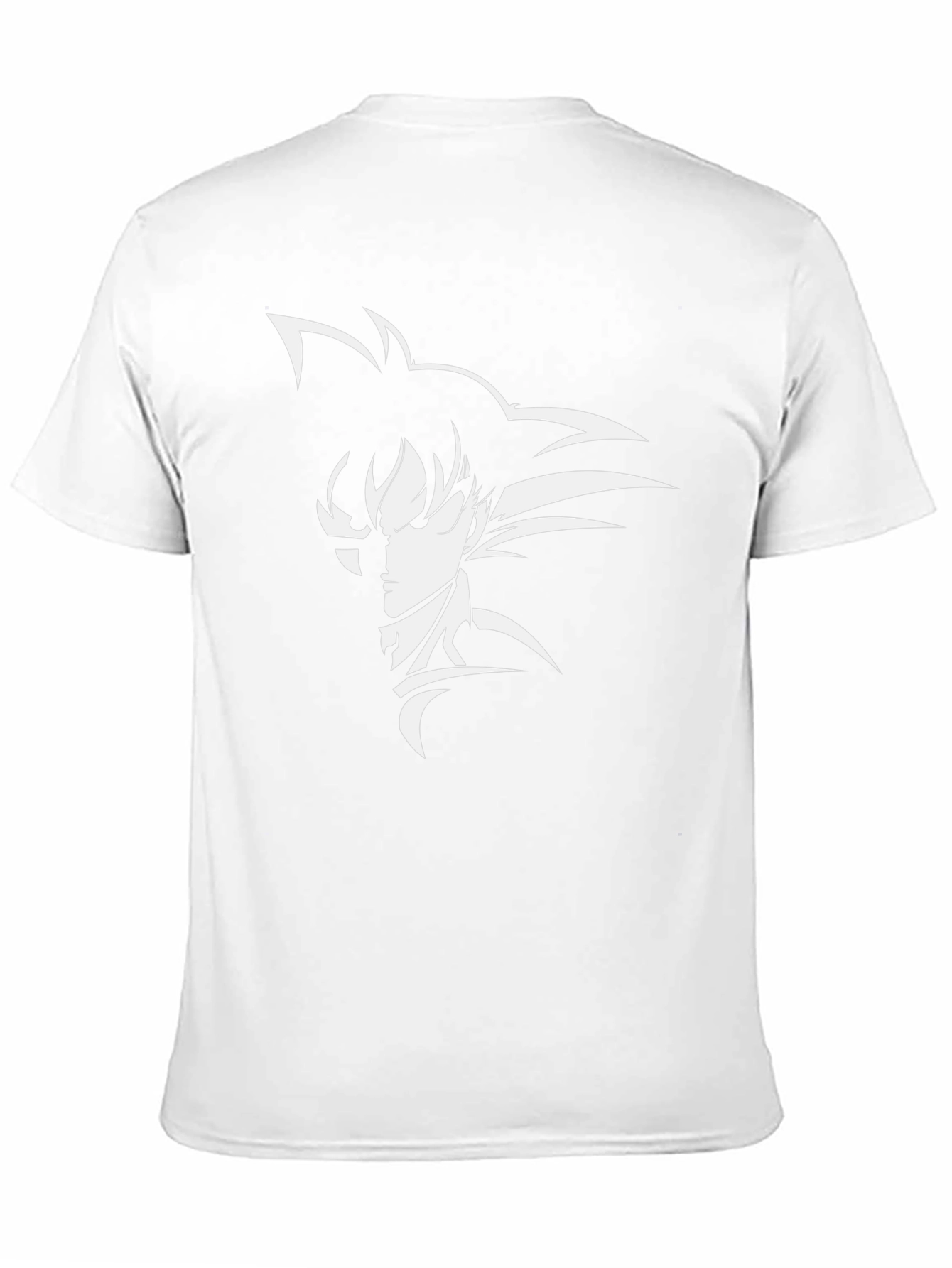 Goku Silhouette Black T-Shirt Anime DBZ