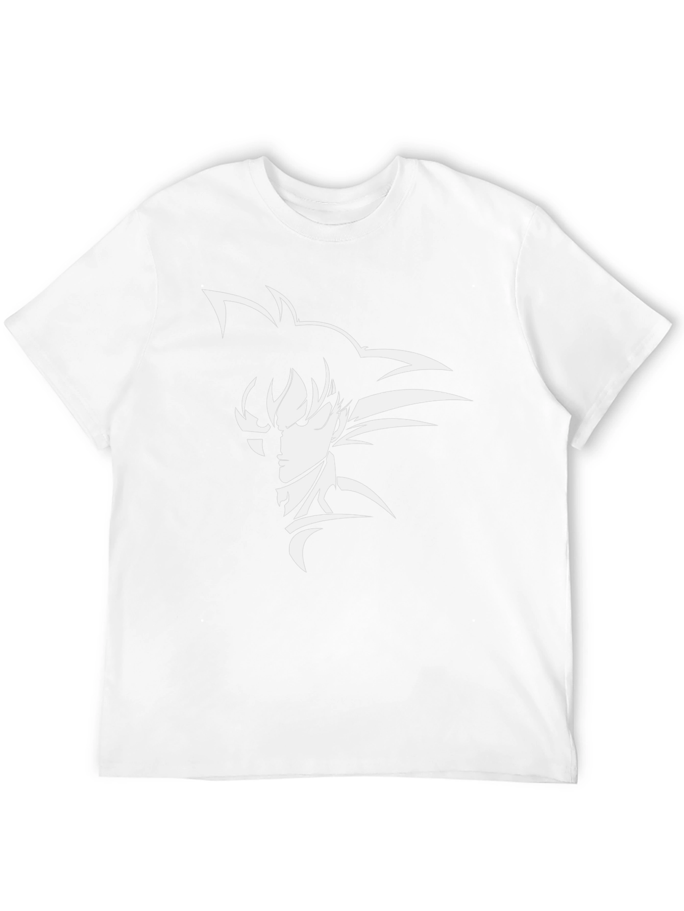 Goku Silhouette Black T-Shirt Anime DBZ