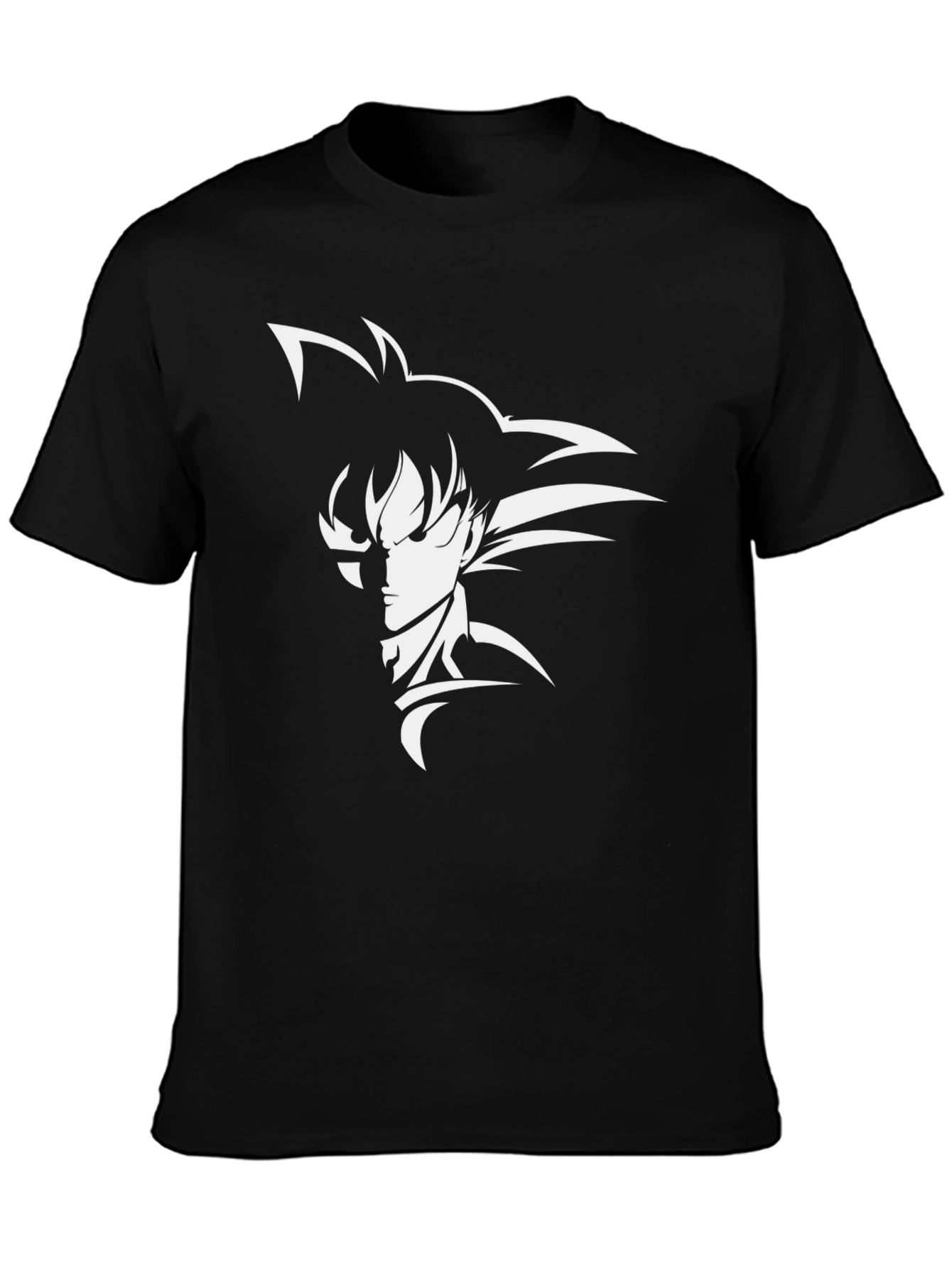 Goku Silhouette Black T-Shirt Anime DBZ