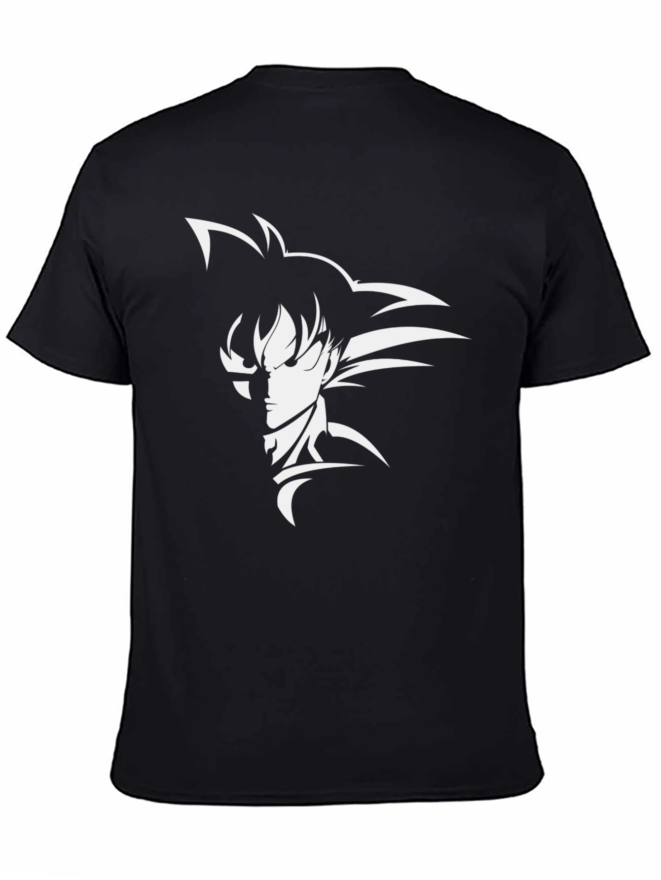 Goku Silhouette Black T-Shirt Anime DBZ