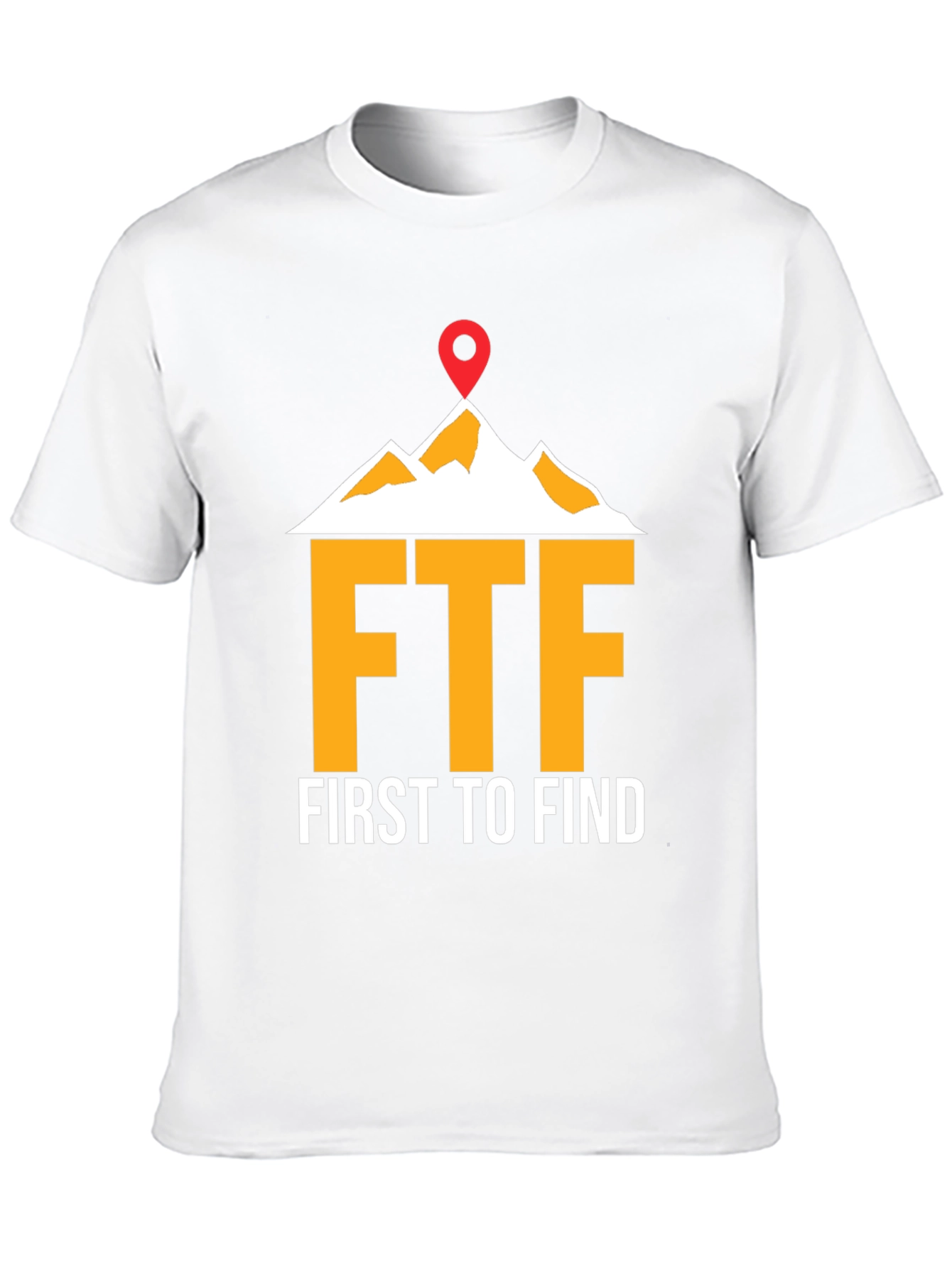 First to Find Graphic Tee