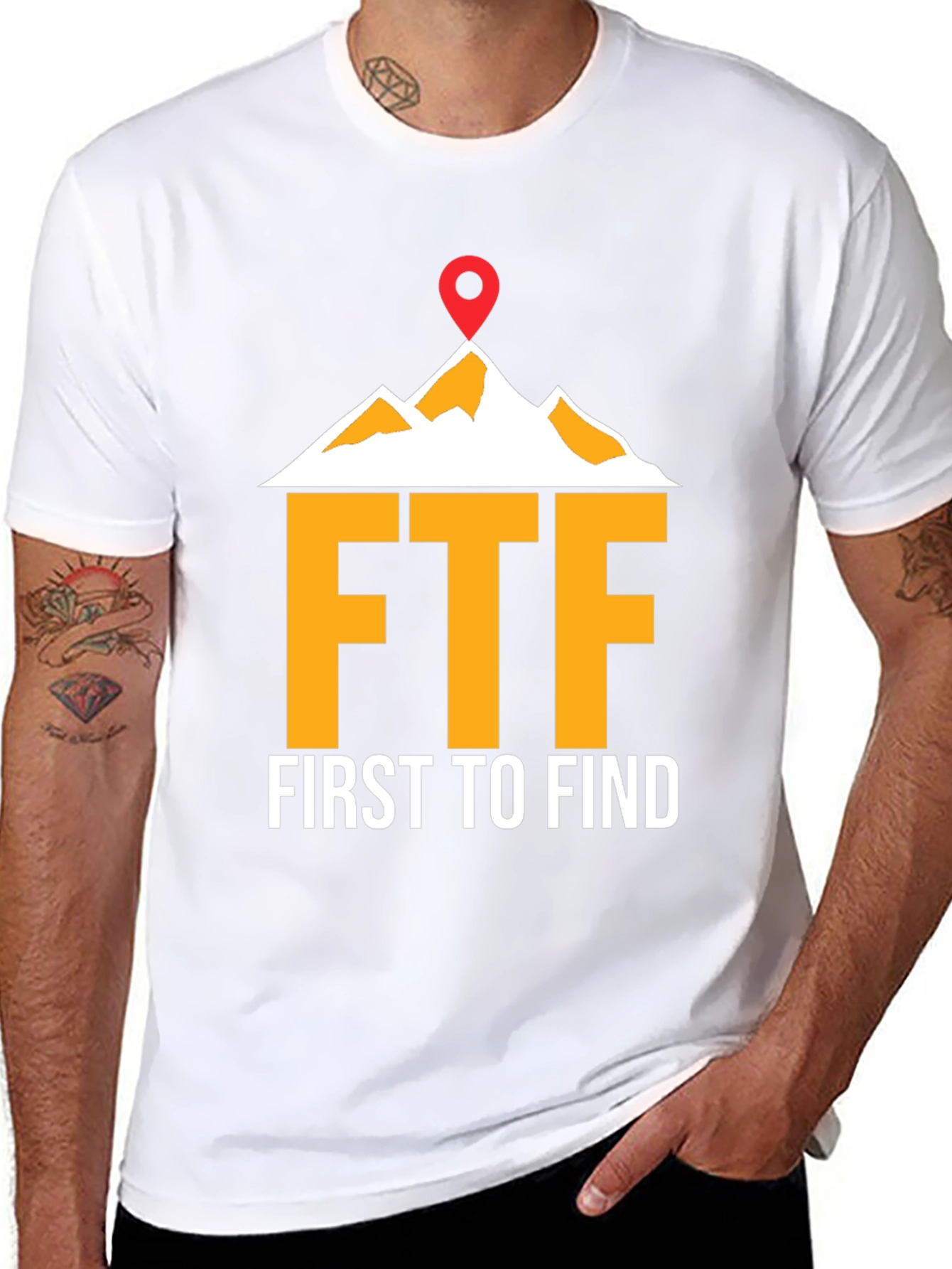 First to Find Graphic Tee