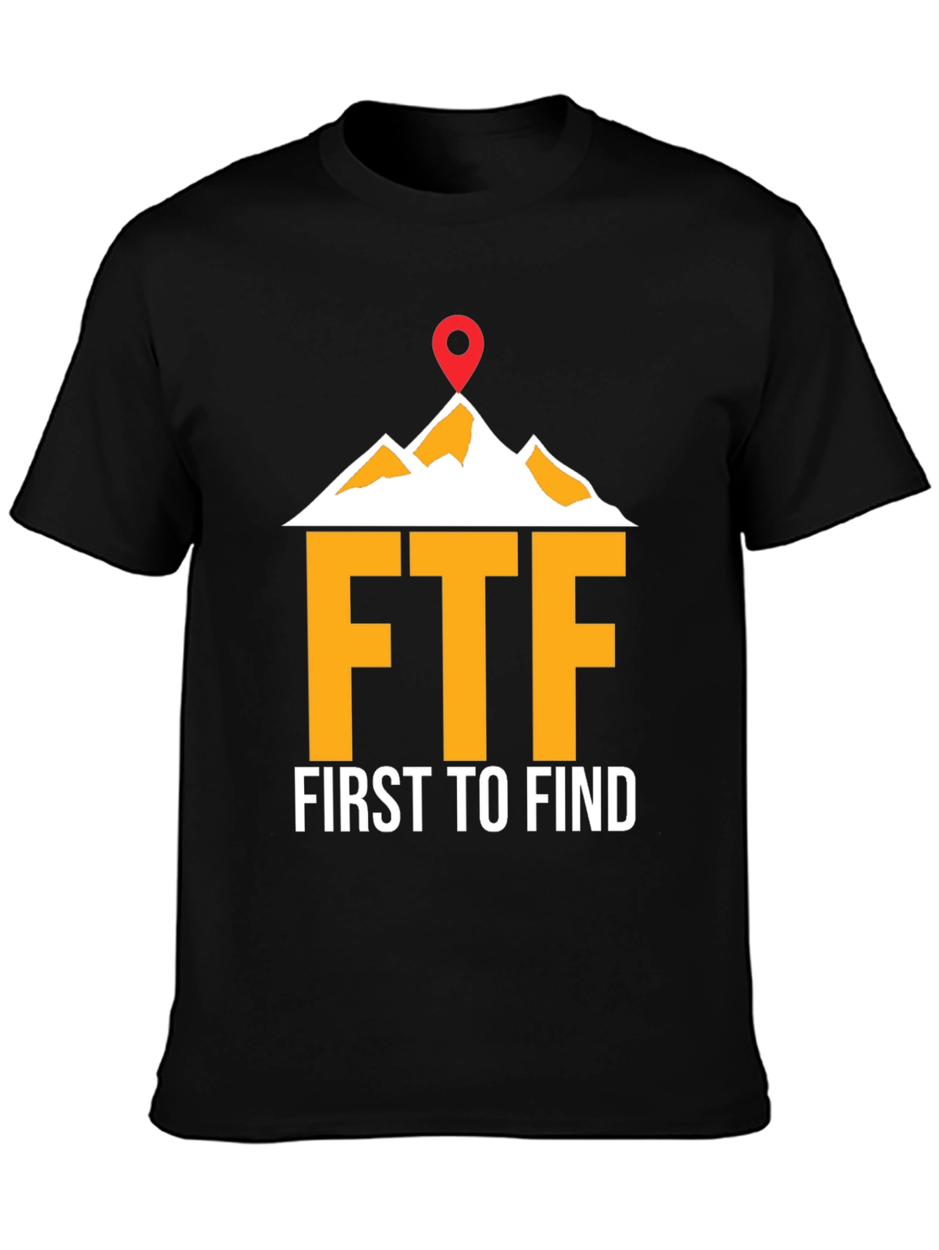 First to Find Graphic Tee