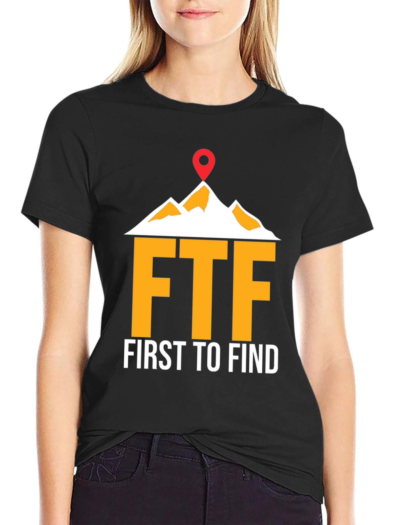 First to Find Graphic Tee