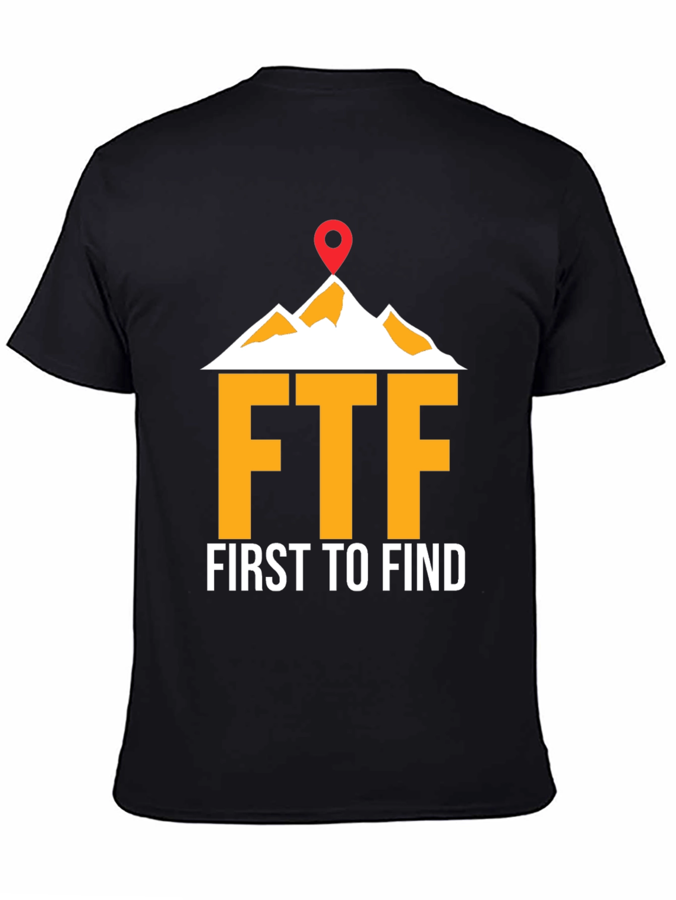 First to Find Graphic Tee