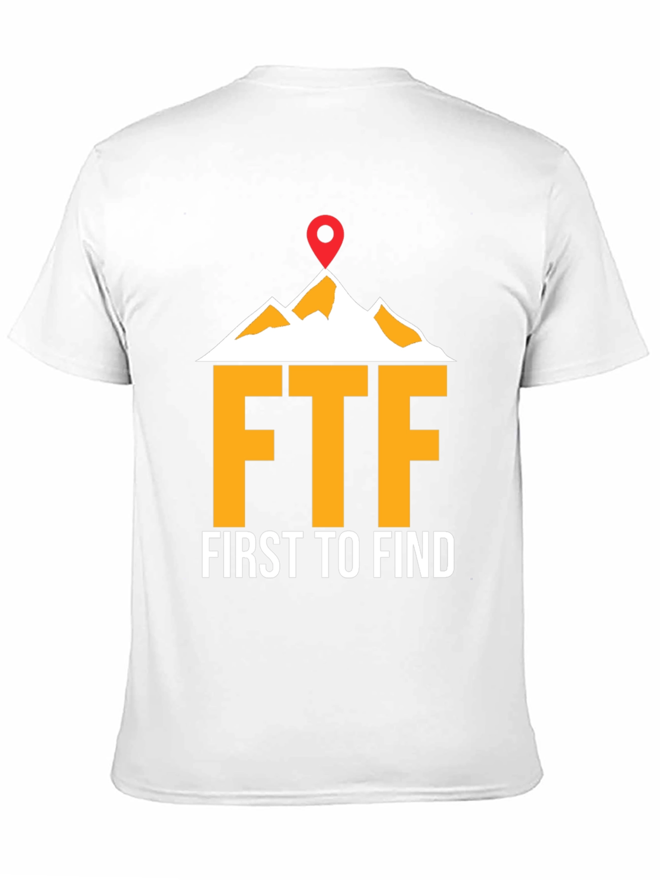 First to Find Graphic Tee
