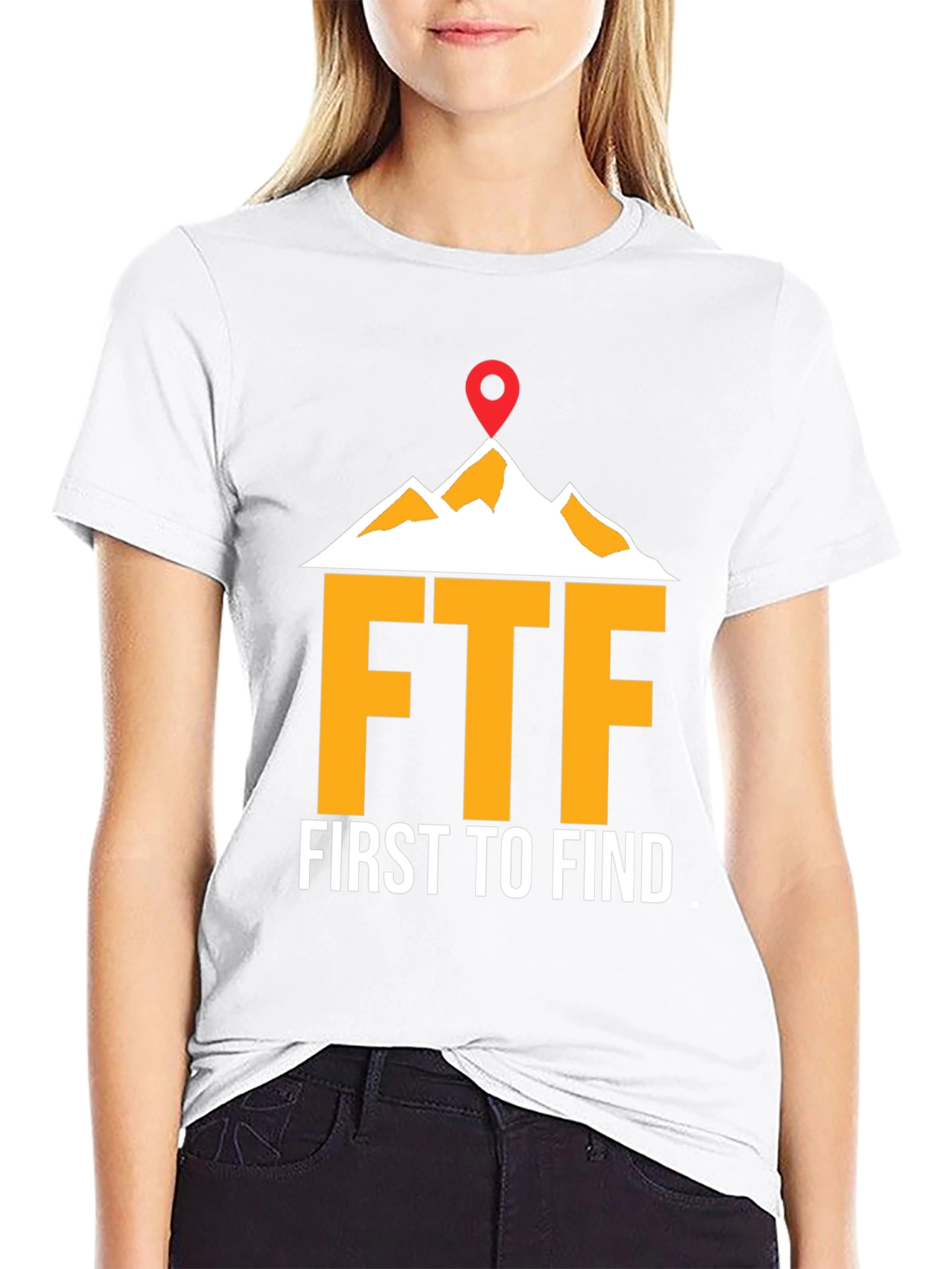 First to Find Graphic Tee