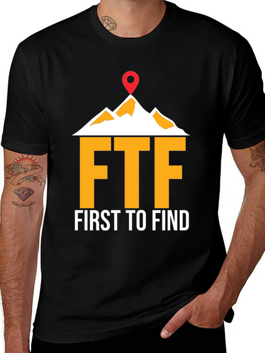First to Find Graphic Tee