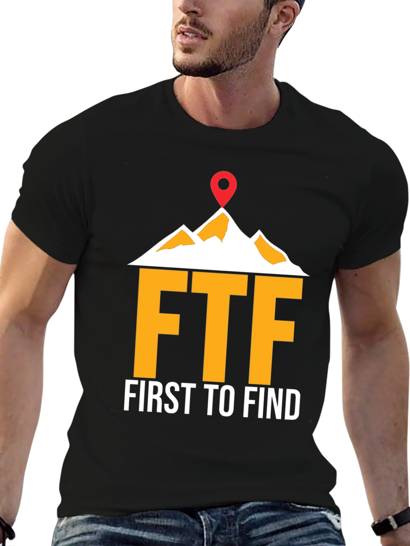 First to Find Graphic Tee