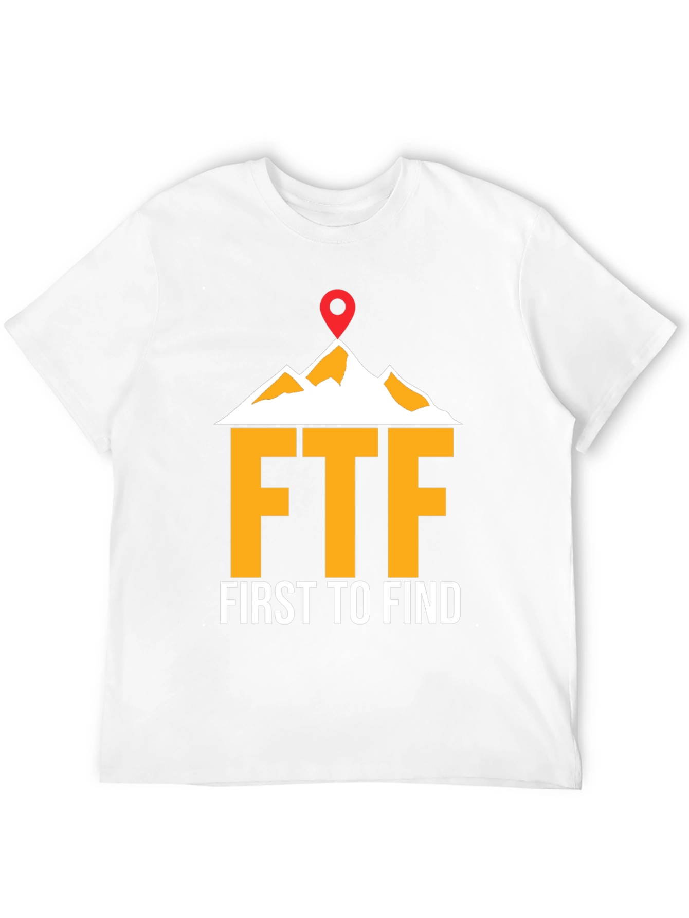 First to Find Graphic Tee
