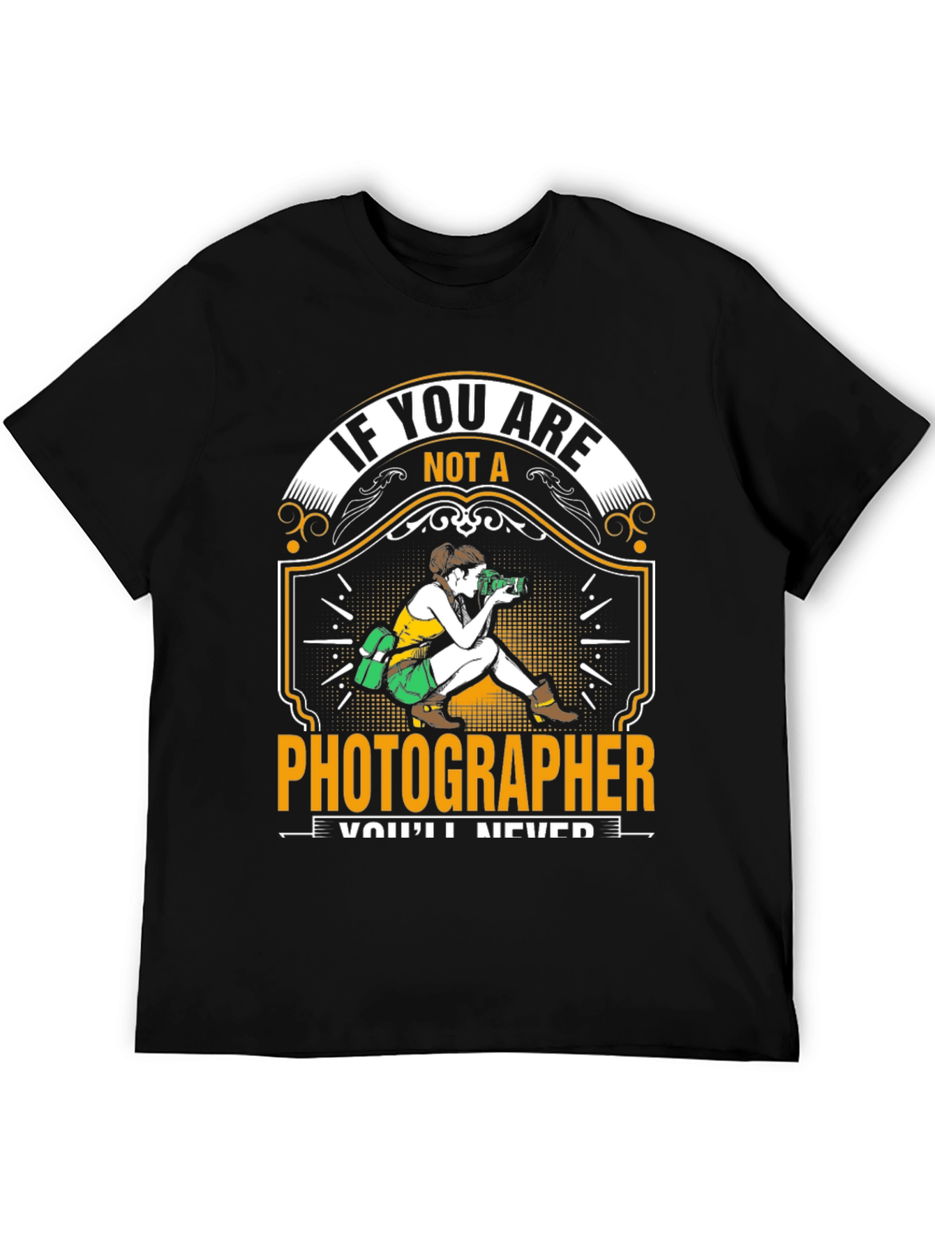 Photographer T-Shirt - Funny Photography Gift