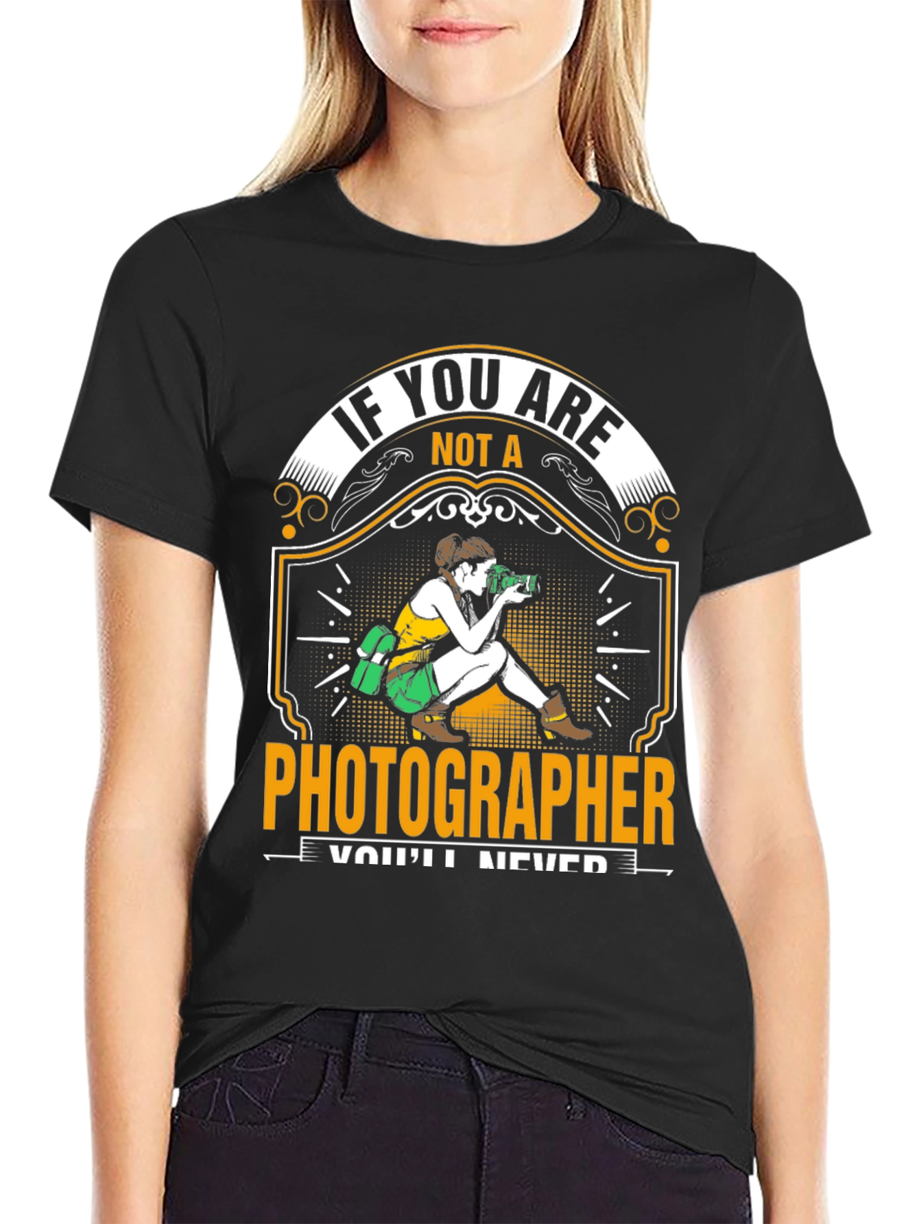 Photographer T-Shirt - Funny Photography Gift
