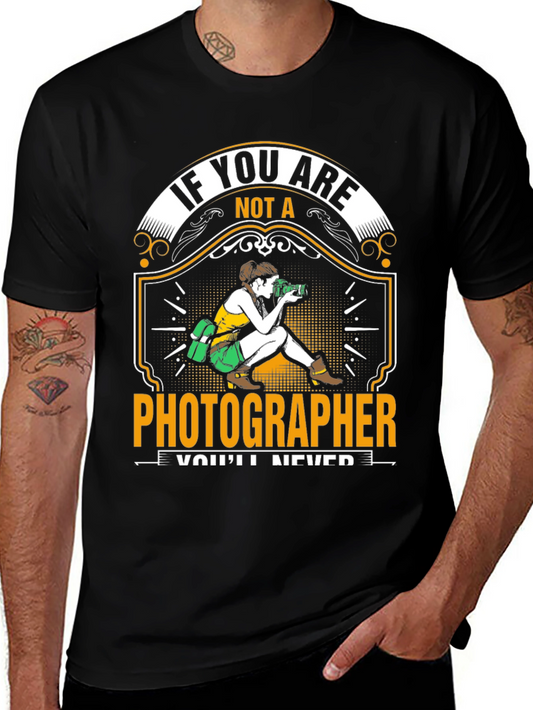 Photographer T-Shirt - Funny Photography Gift