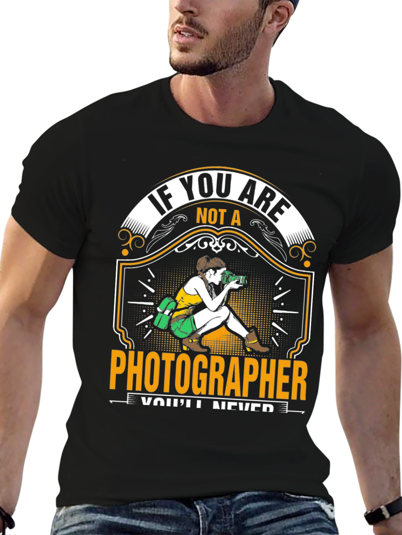 Photographer T-Shirt - Funny Photography Gift