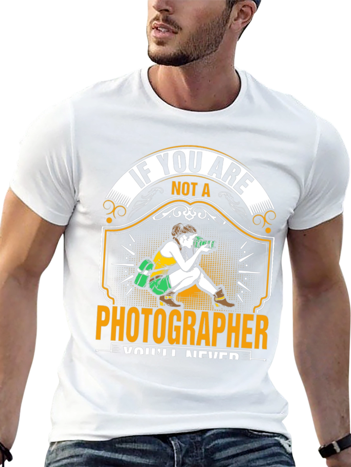 Photographer T-Shirt - Funny Photography Gift
