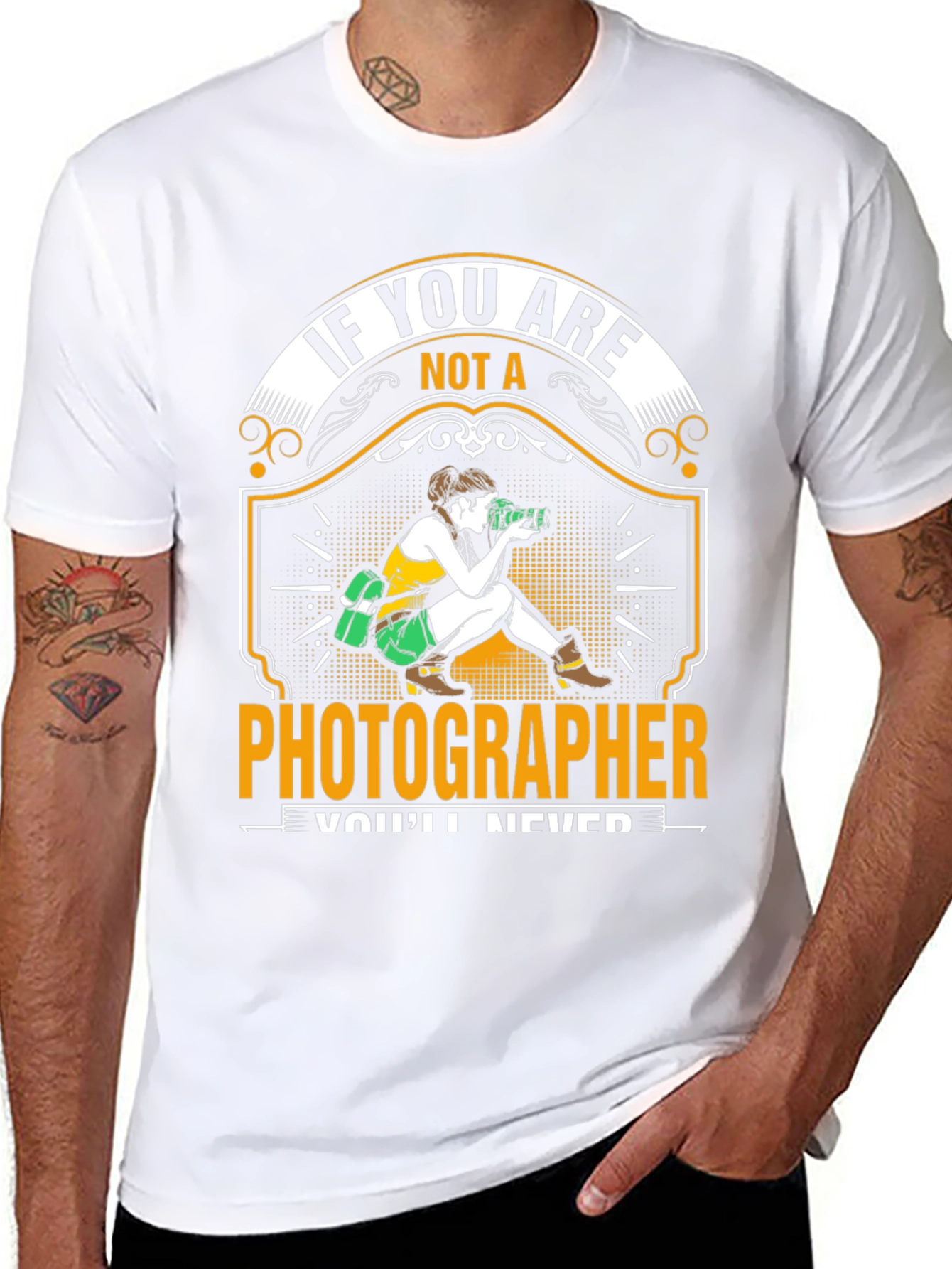 Photographer T-Shirt - Funny Photography Gift