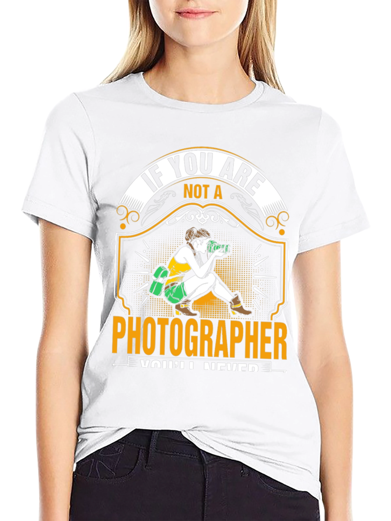 Photographer T-Shirt - Funny Photography Gift