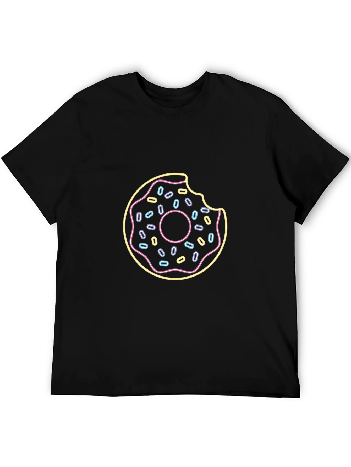 Neon Donut Graphic Tee
