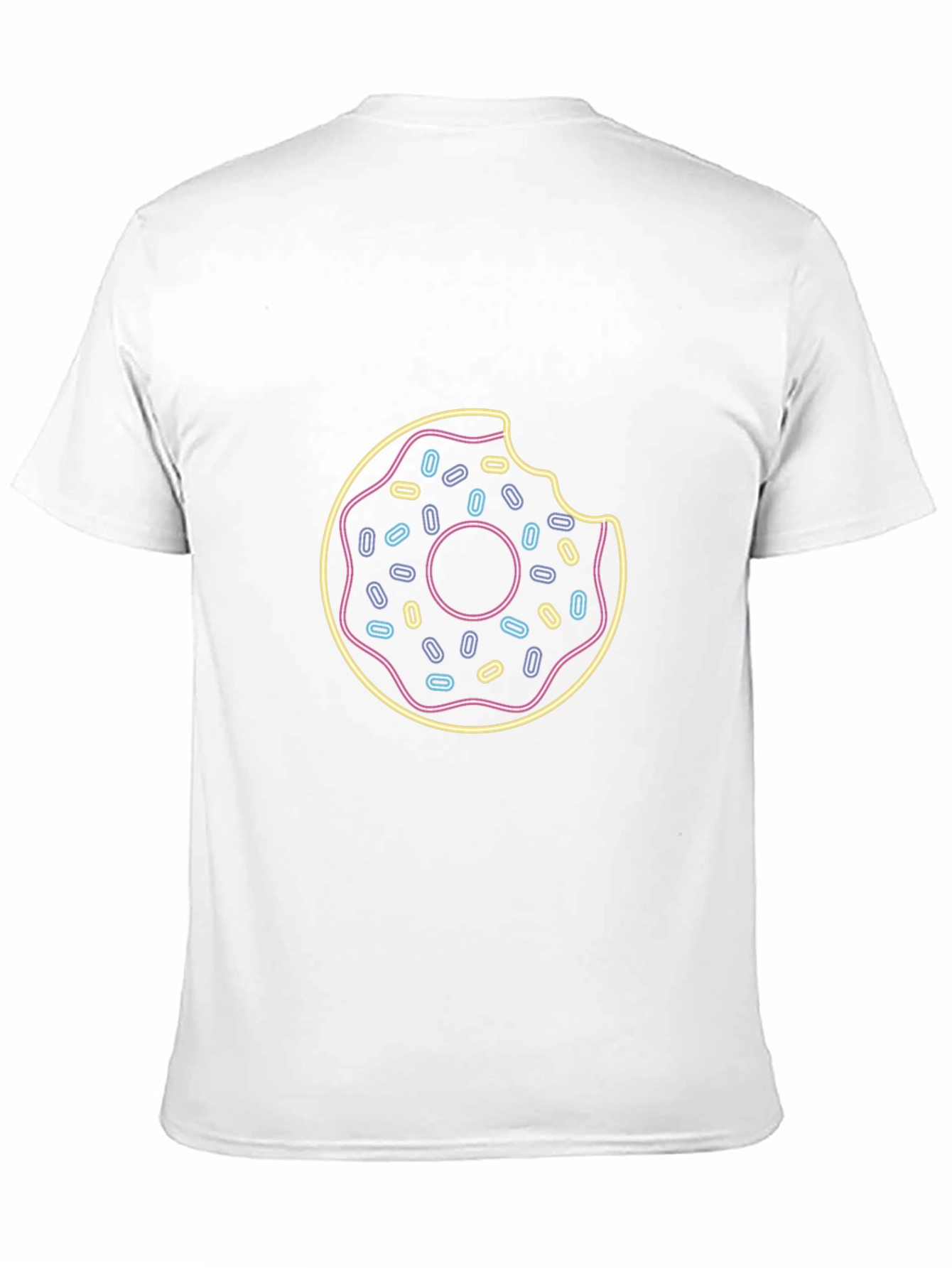 Neon Donut Graphic Tee