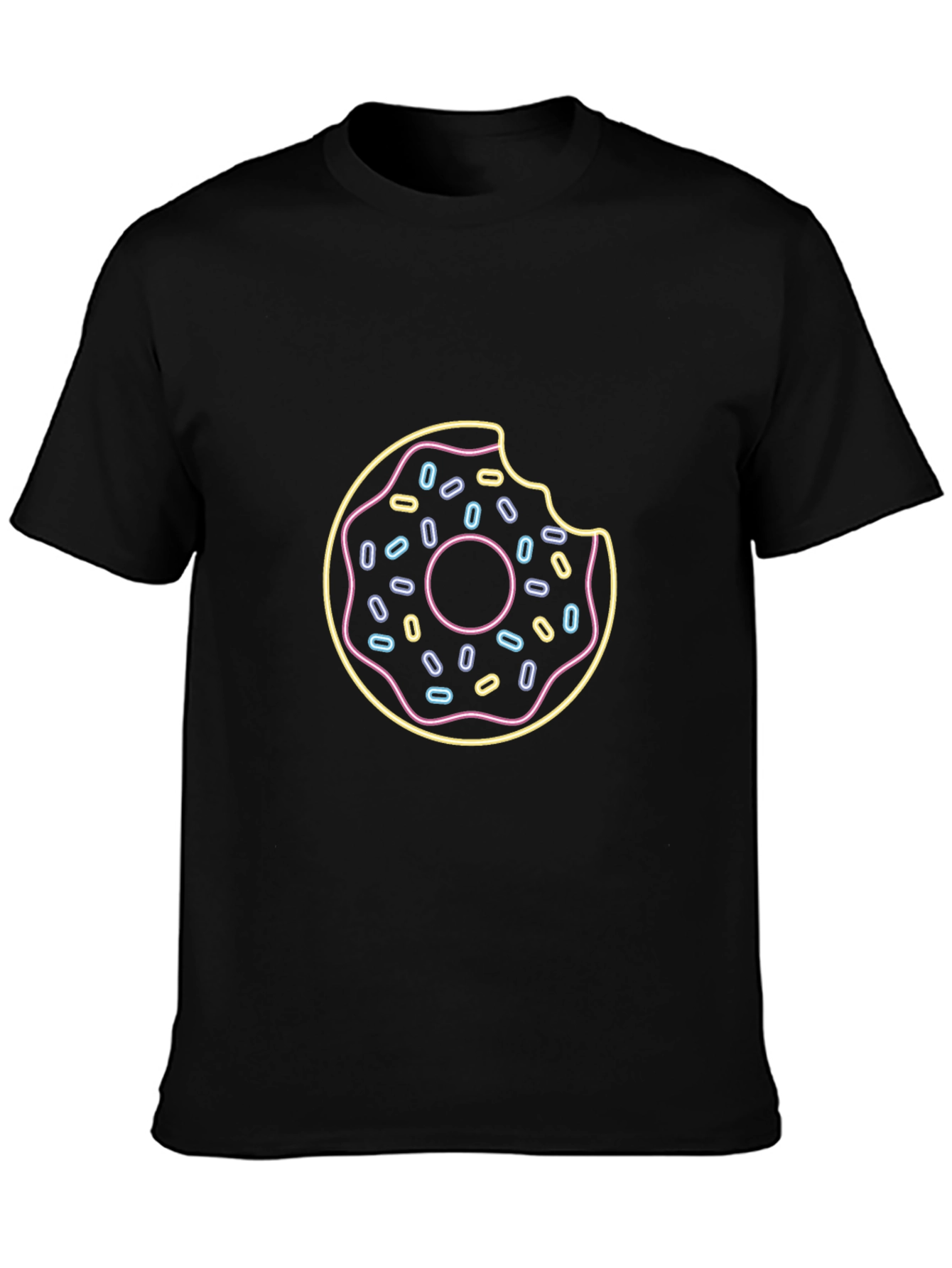 Neon Donut Graphic Tee