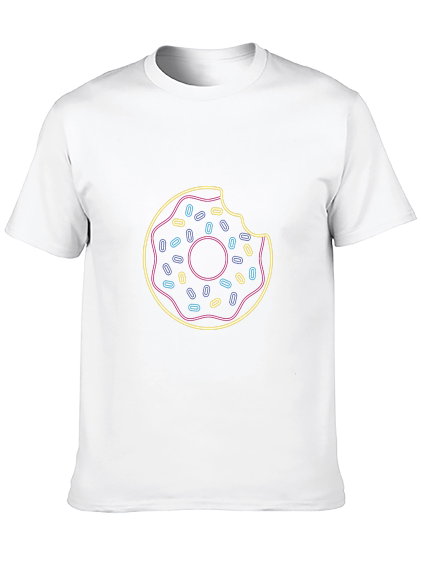 Neon Donut Graphic Tee