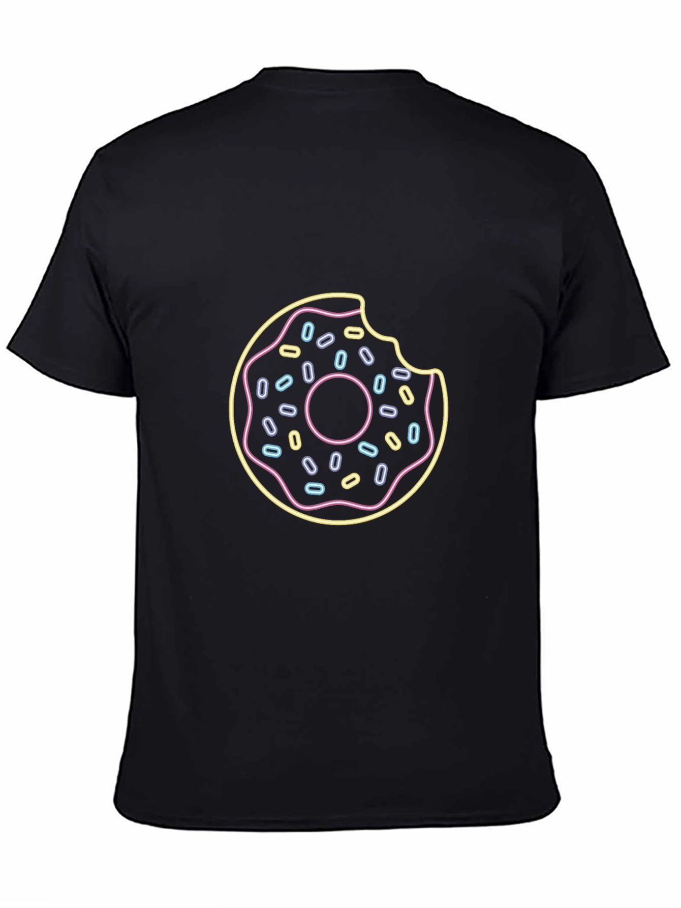 Neon Donut Graphic Tee