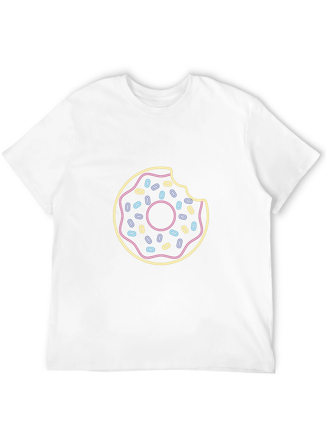 Neon Donut Graphic Tee