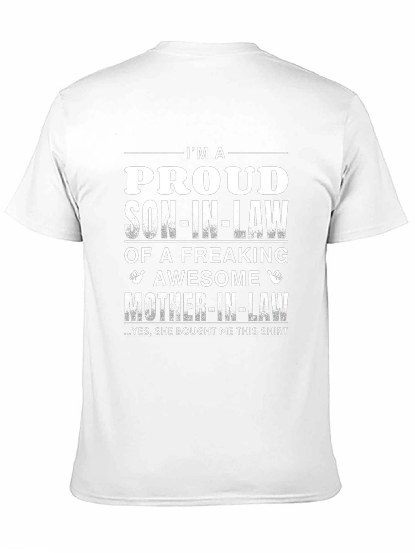 Proud Son-In-Law Graphic Tee
