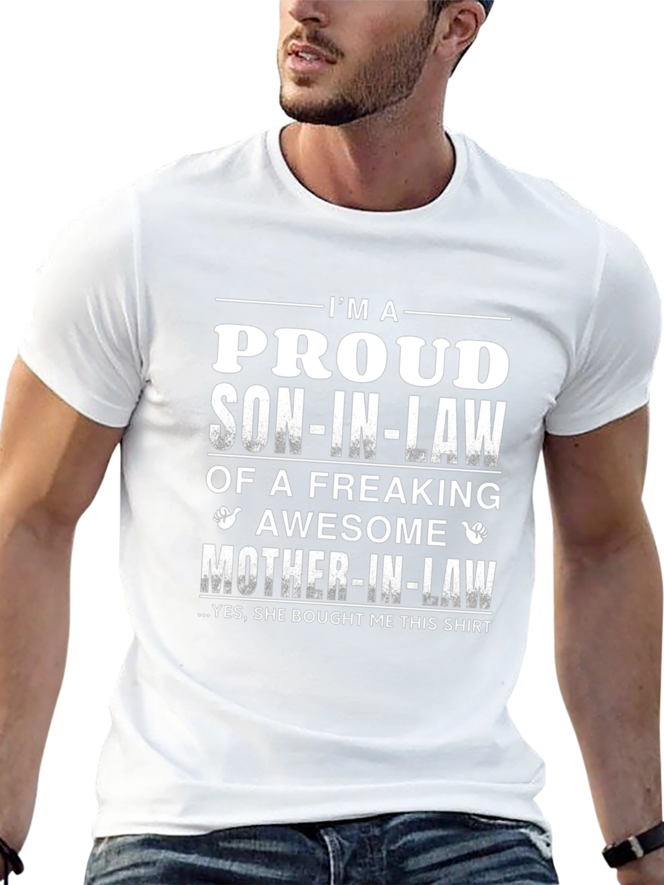 Proud Son-In-Law Graphic Tee